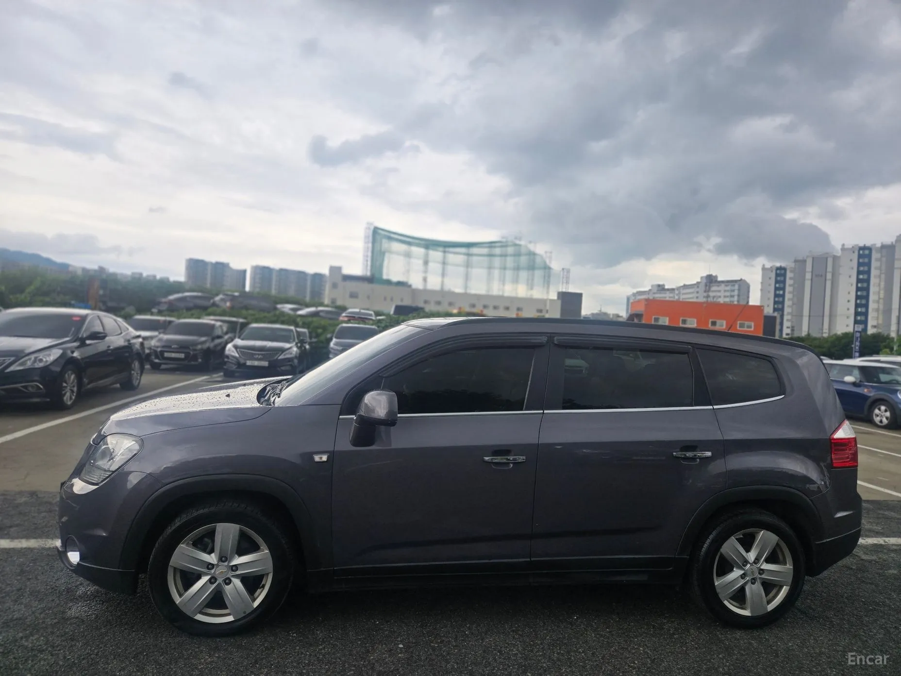 Chevrolet (GM Daewoo) Orlando превью 2