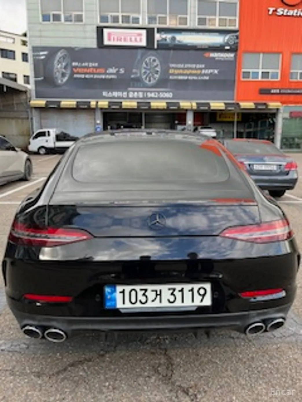 Mercedes Benz AMG GT превью 3