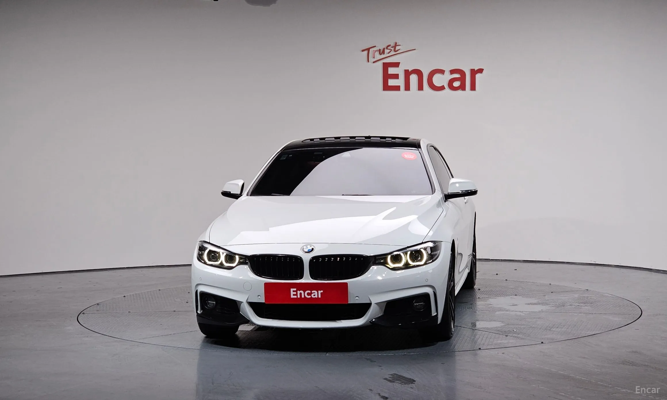 BMW Series 4 (F32) превью 2