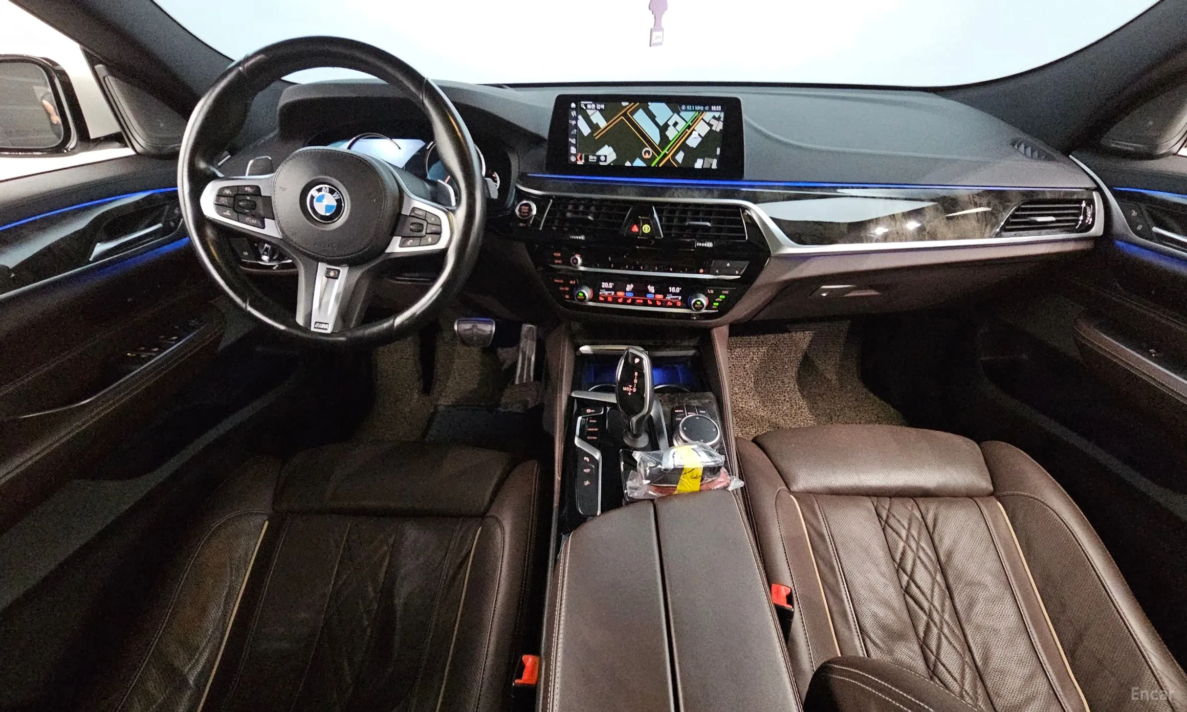 BMW 6-Series GT (G32) превью 4