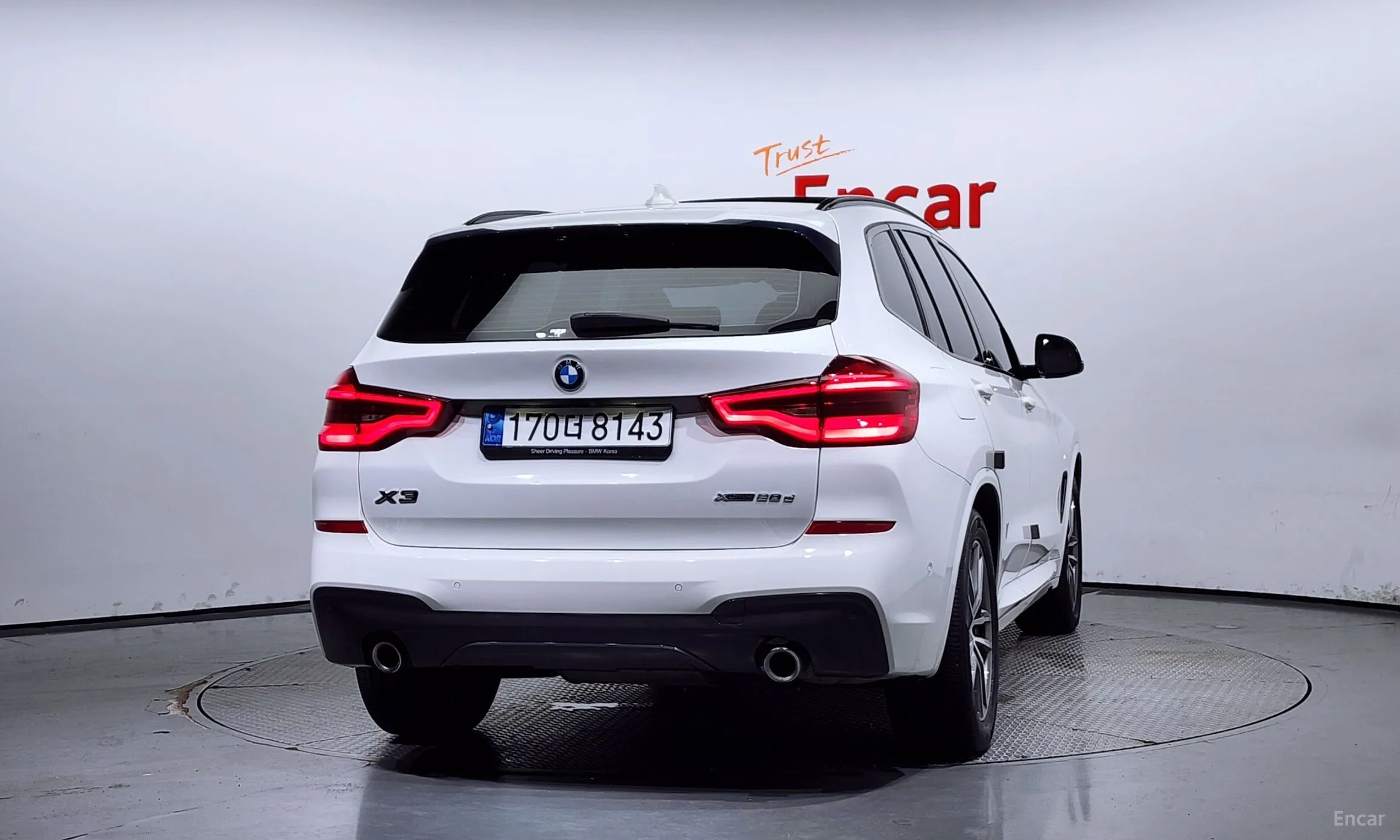BMW X3 (G01) превью 3