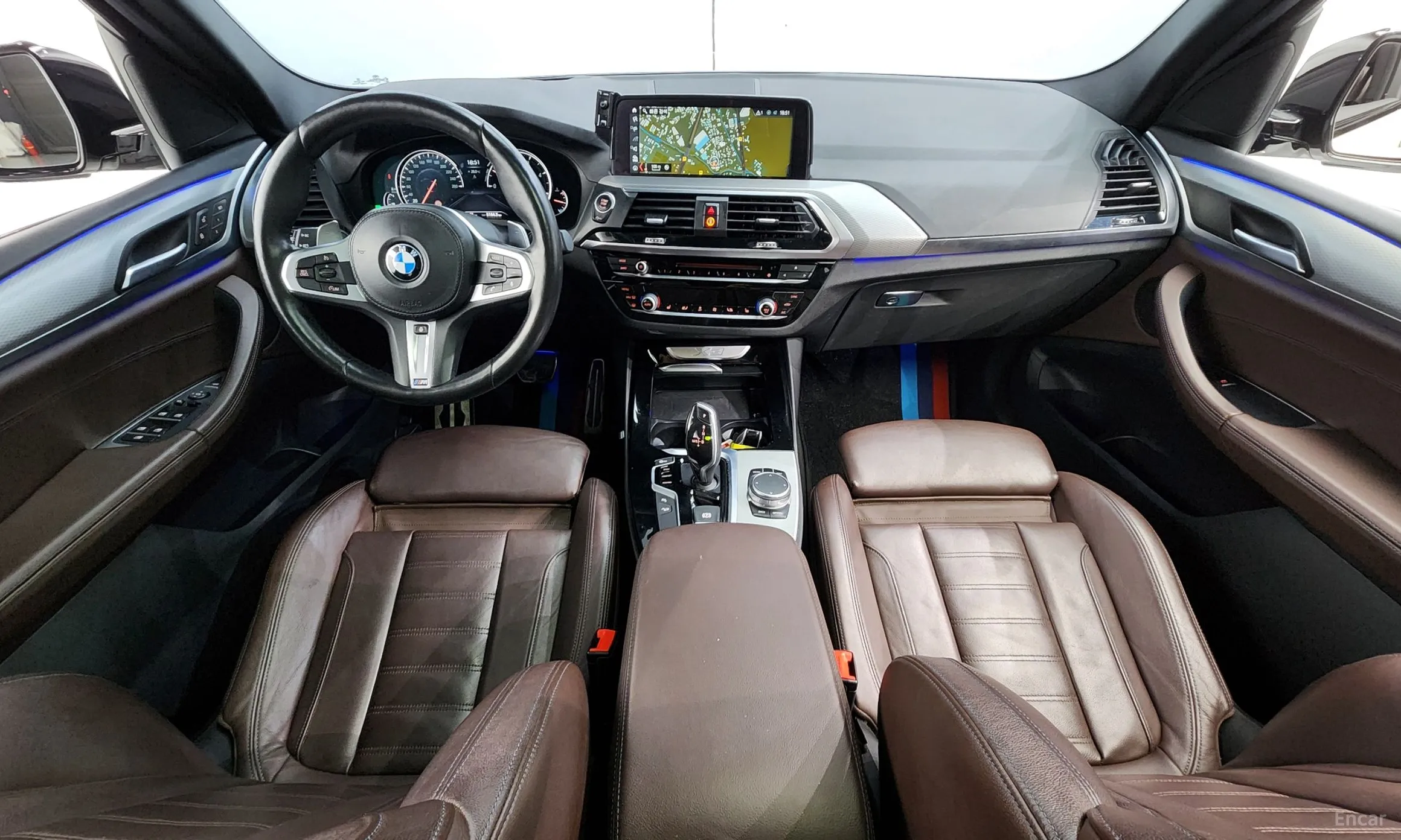 BMW X3 (G01) превью 4