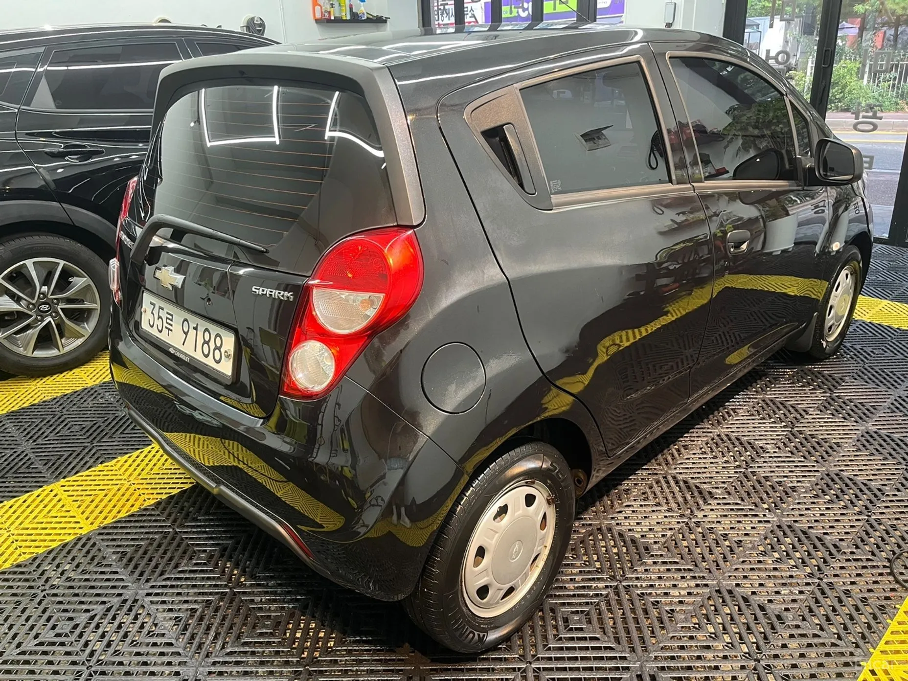 Chevrolet (GM Daewoo) Spark превью 3
