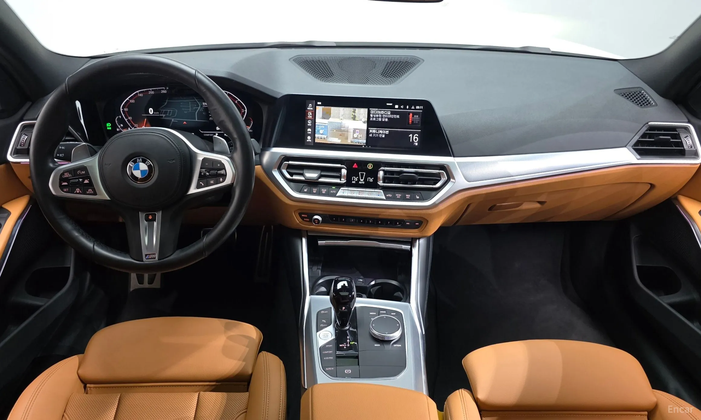 BMW 3 Series (G20) превью 4