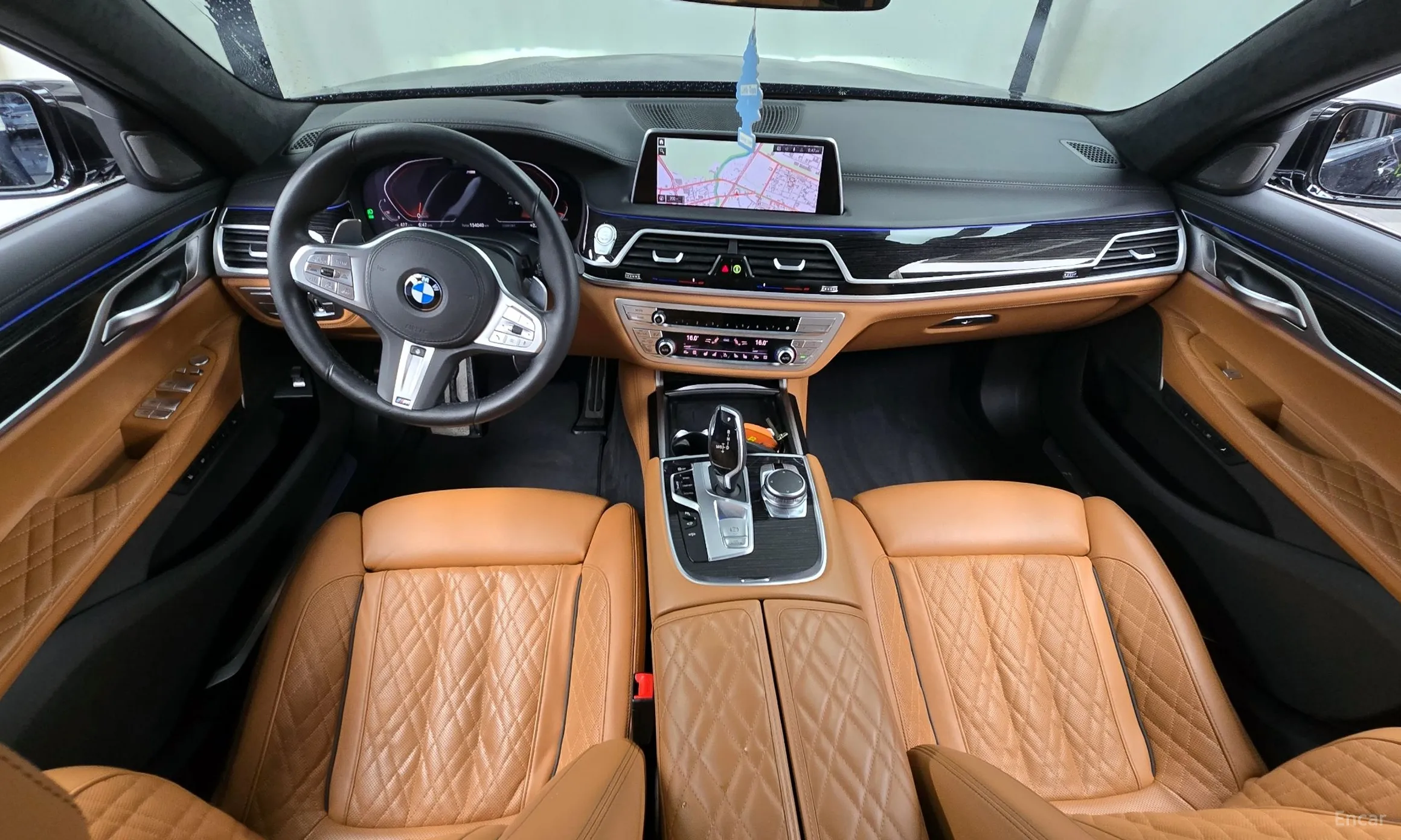 BMW 7 Series (G11) превью 4