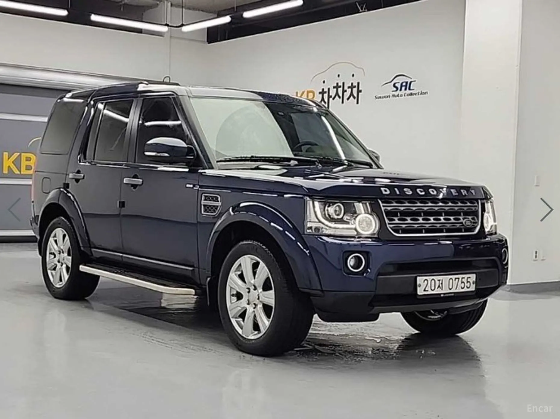 Land Rover Discovery 4 превью 3
