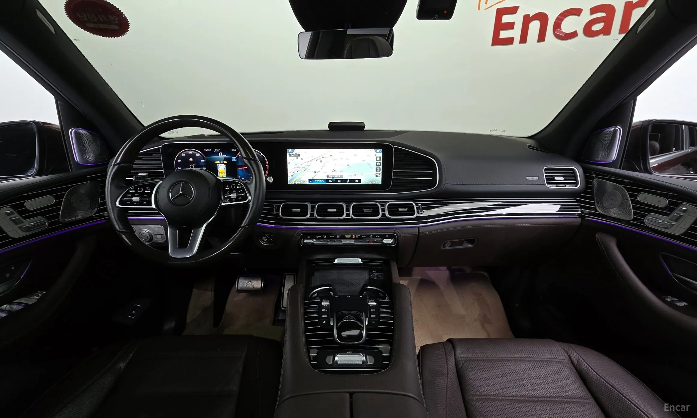 Mercedes Benz GLS-Class X167 превью 4