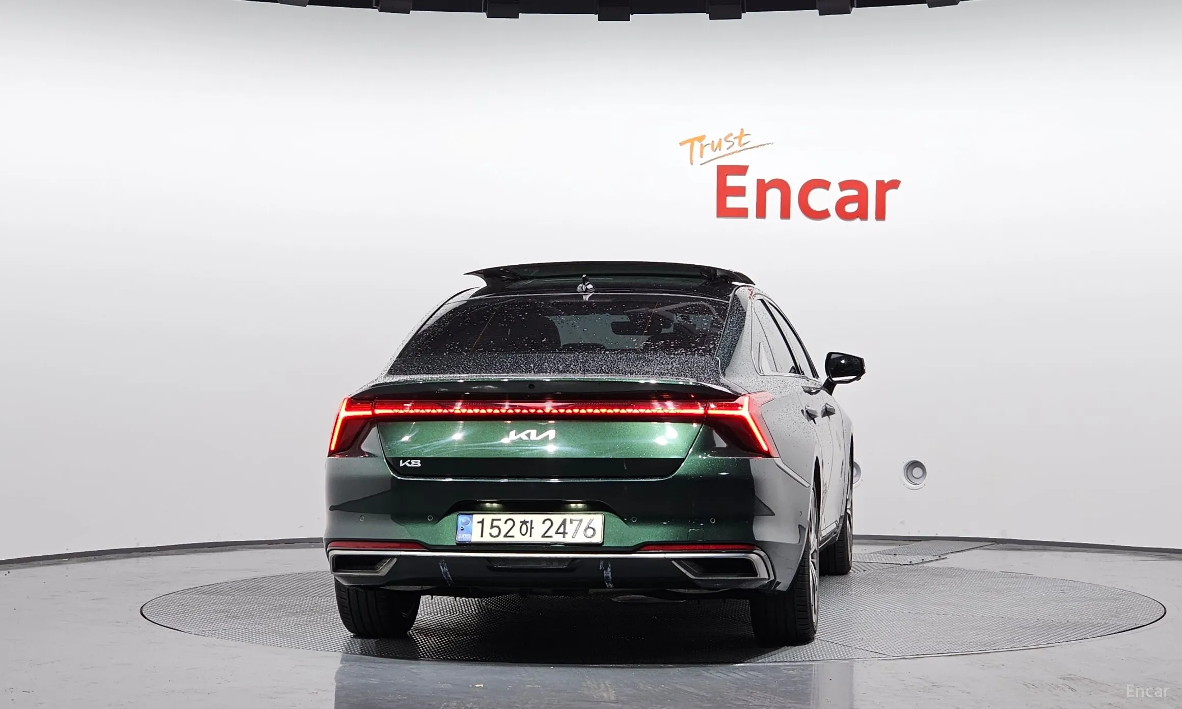 Kia K8 превью 3