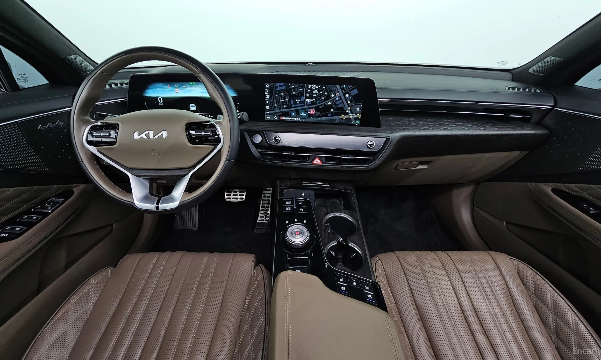 Kia K8 превью 4