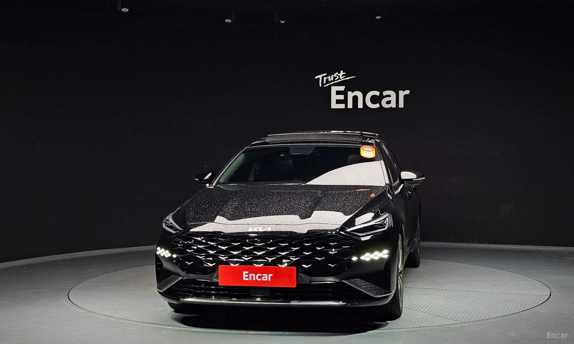 Kia K8 превью 2