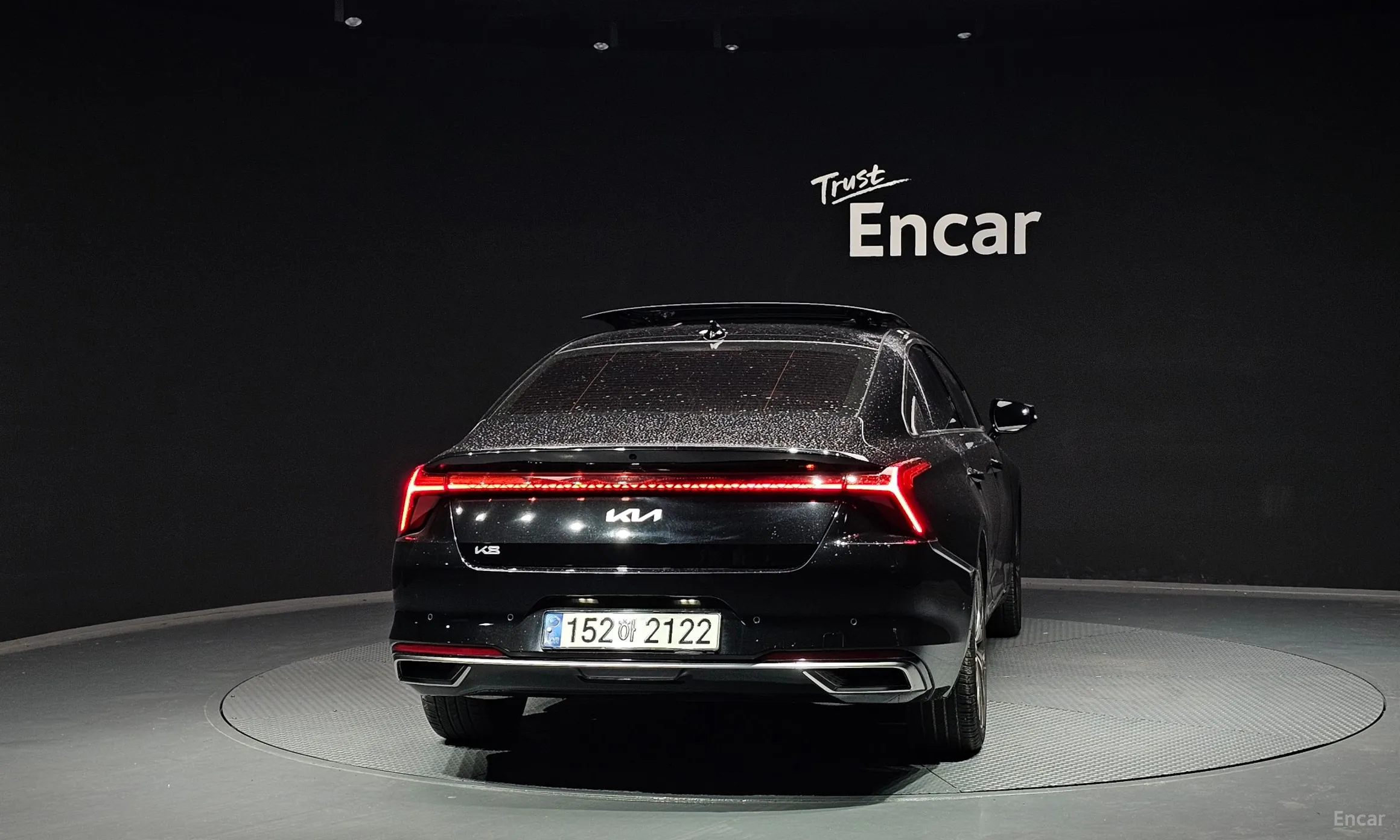 Kia K8 превью 3