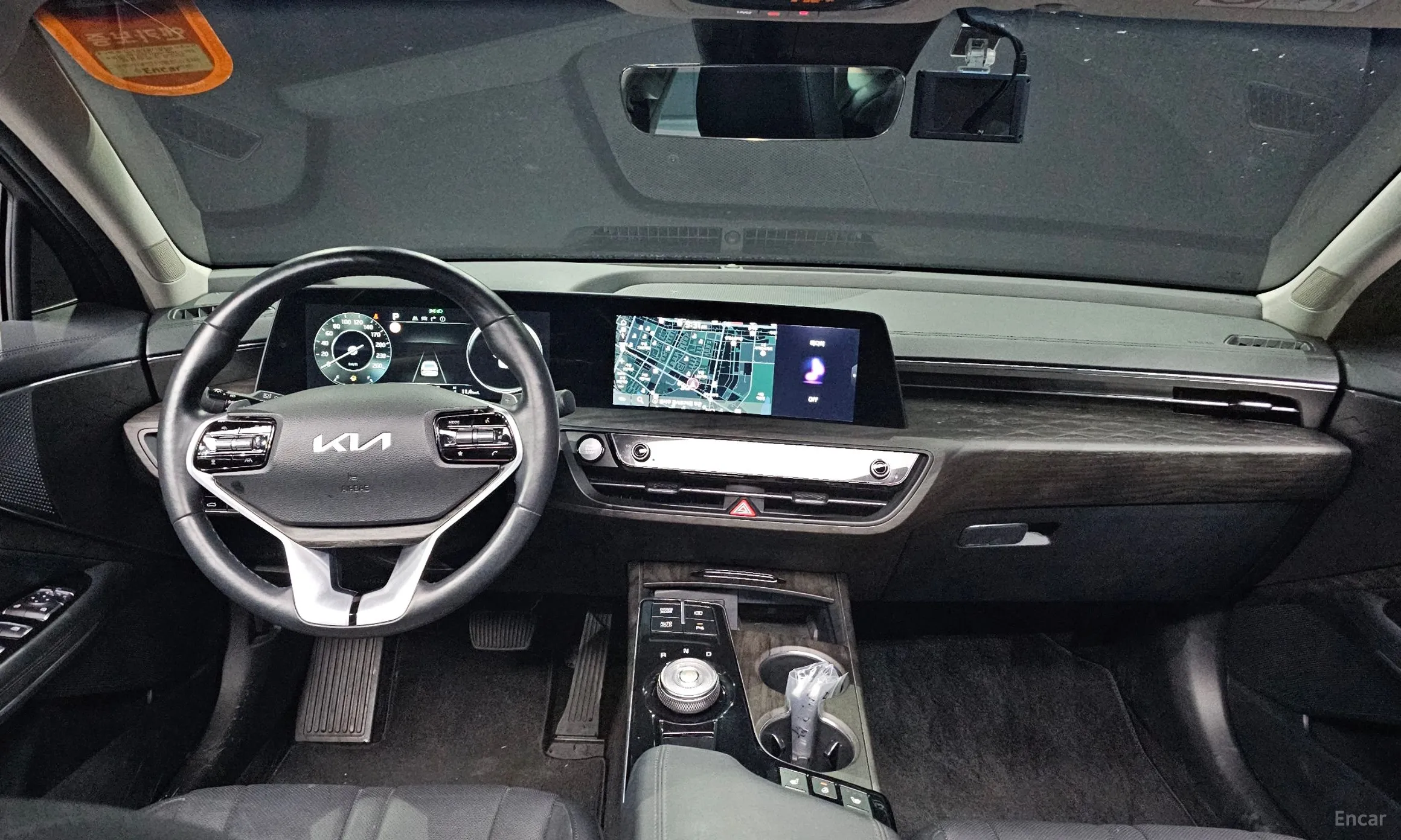Kia K8 превью 4
