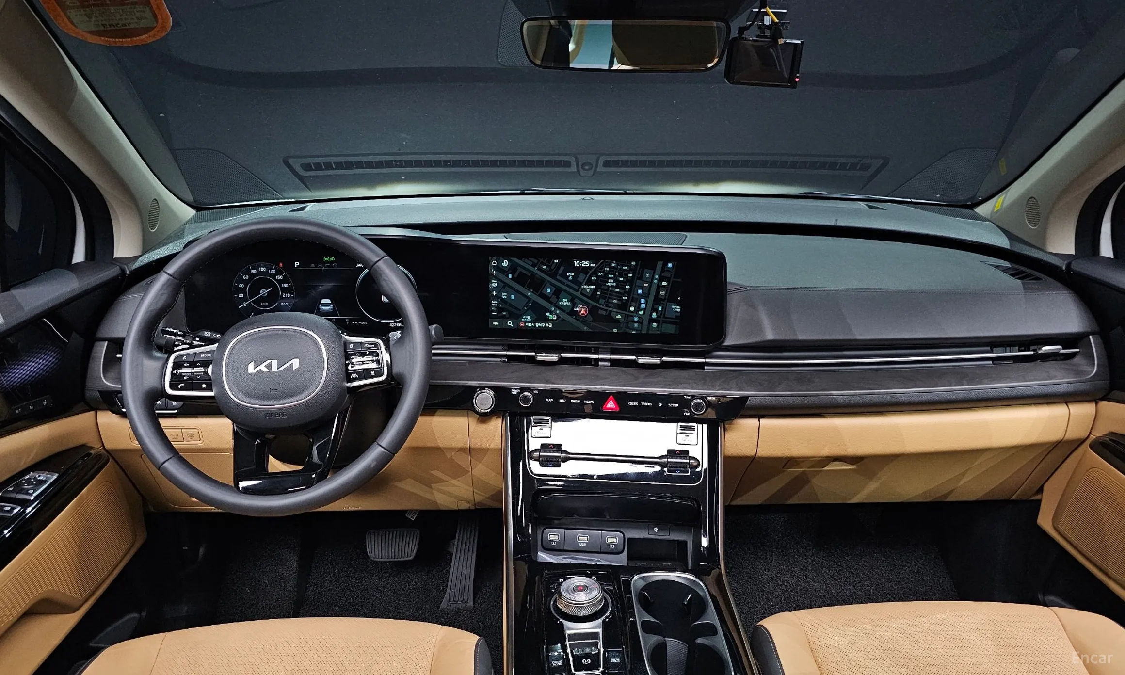 Kia Carnival Gen 4 превью 4