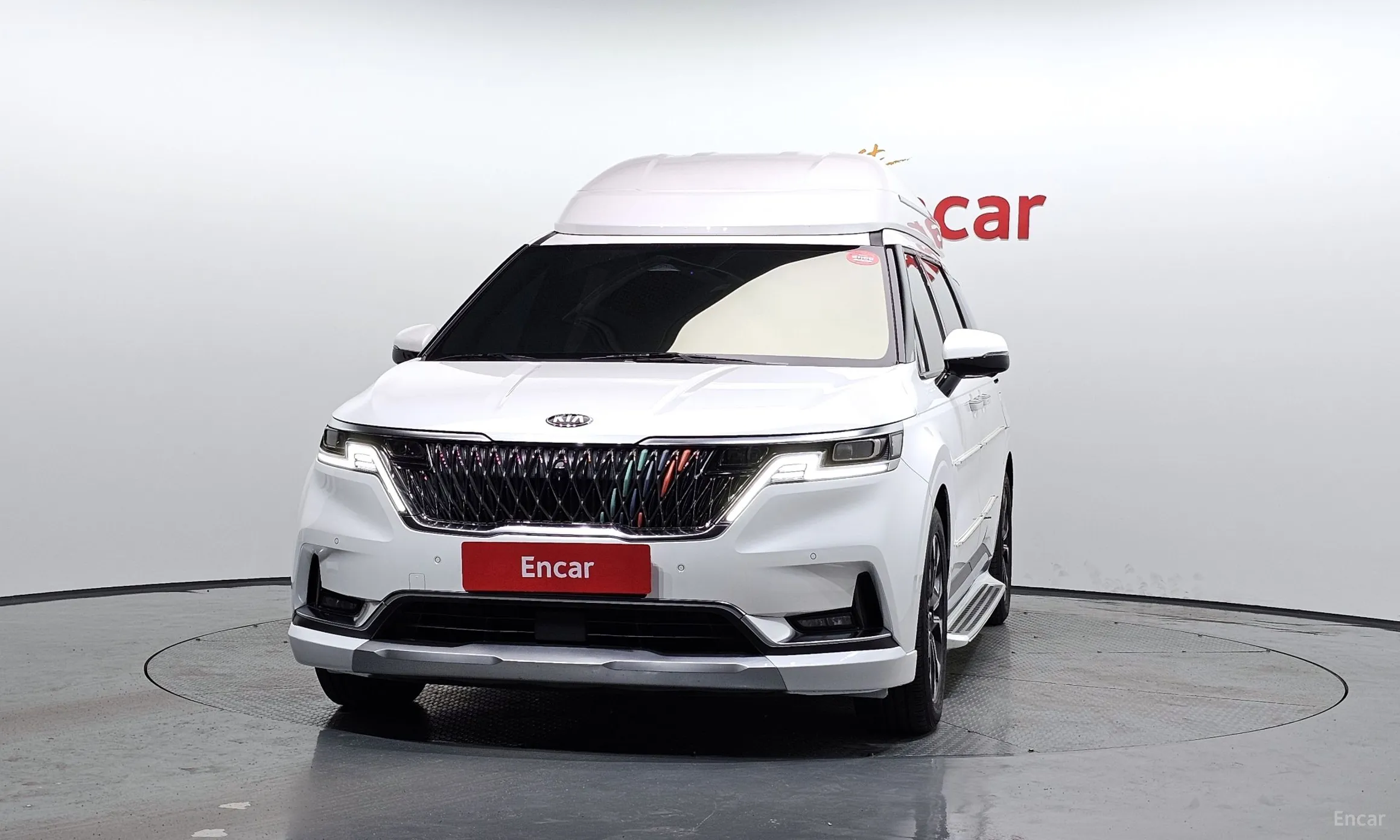 Kia Carnival Gen 4 превью 2