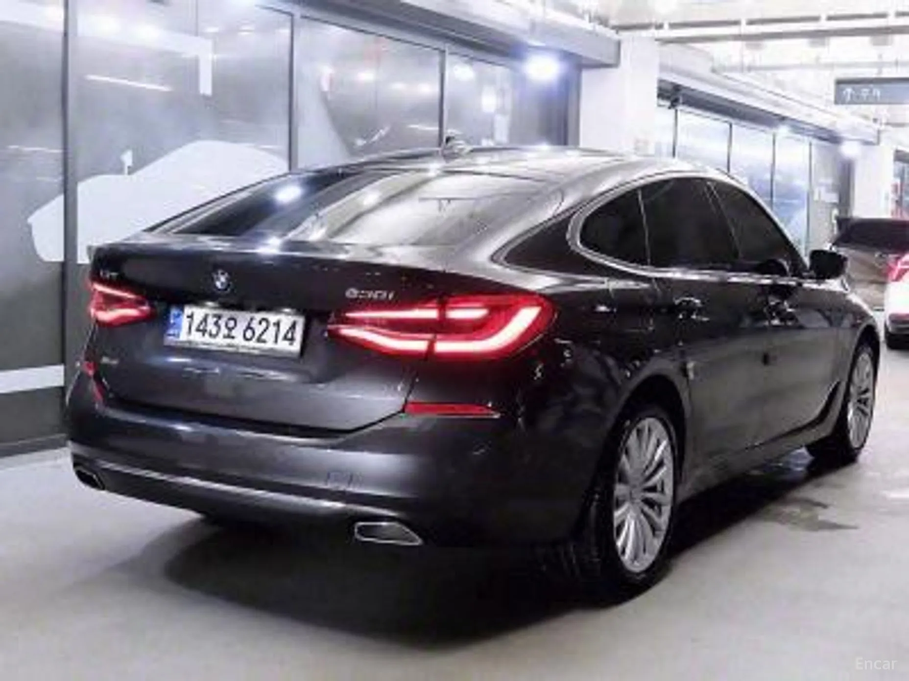 BMW 6-Series GT (G32) превью 3