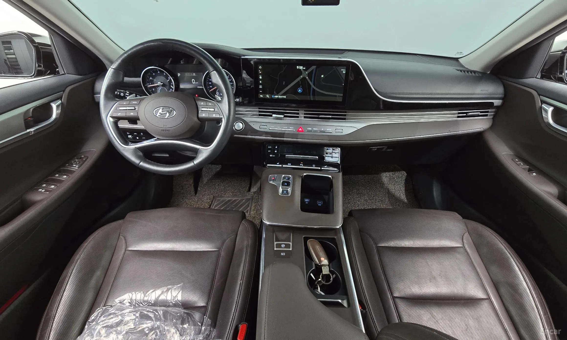 Hyundai Grandeur IG превью 4