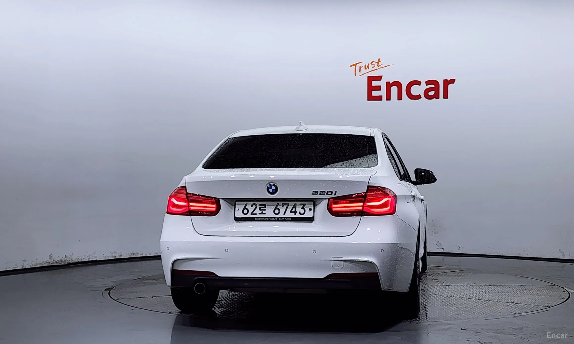 BMW 3 Series (F30) превью 3