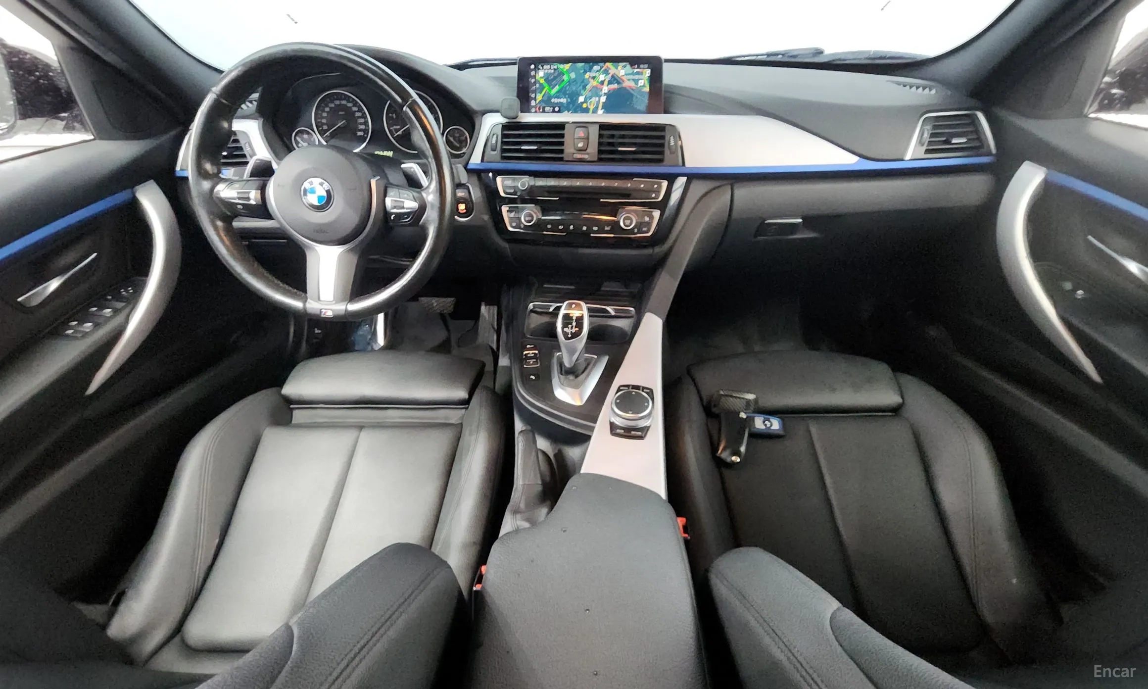 BMW 3 Series (F30) превью 4