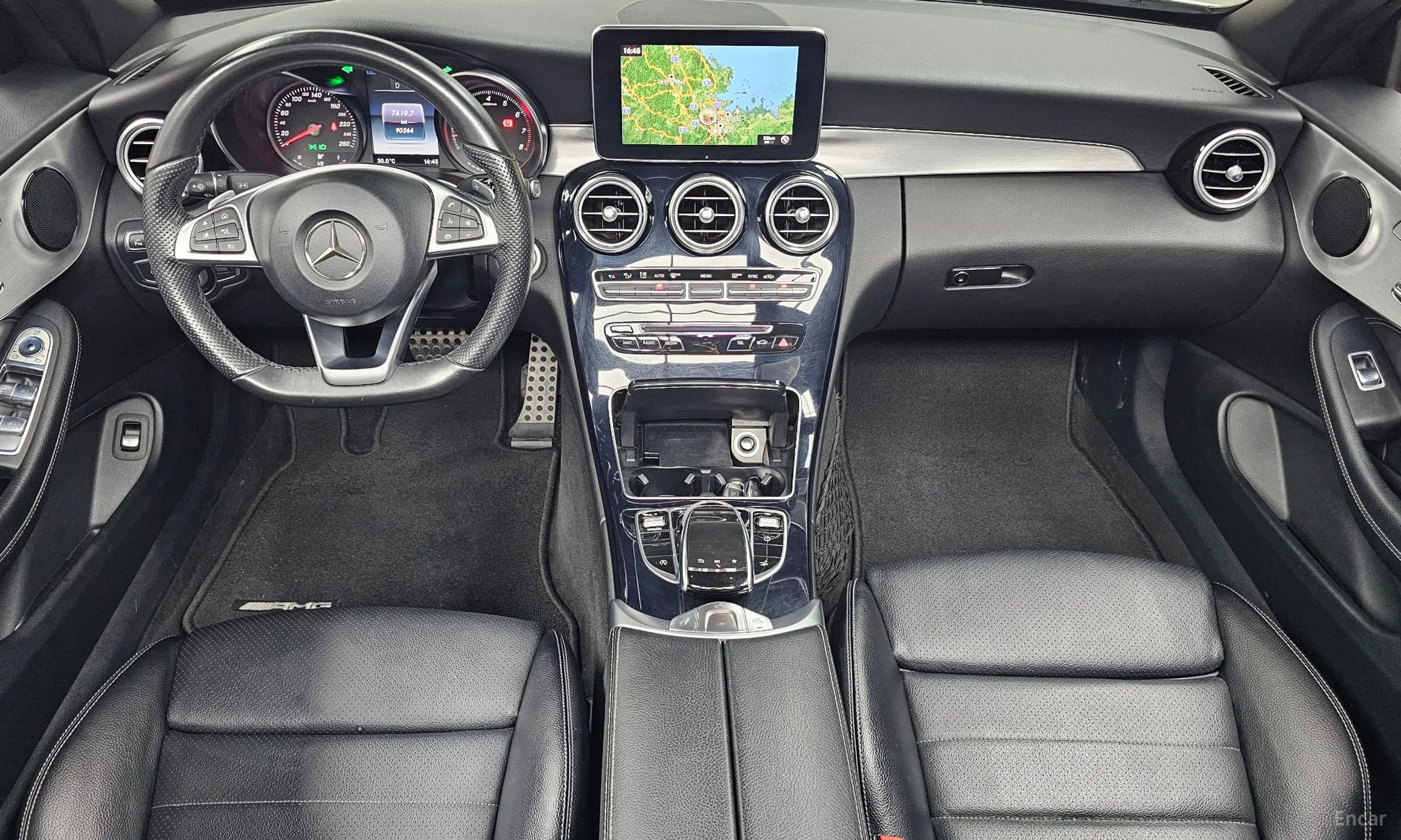 Mercedes Benz C-Class W205 превью 4