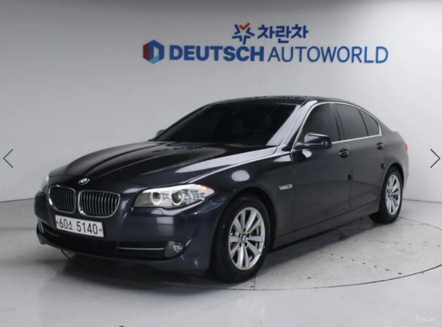 BMW 5 Series (F10) превью 2