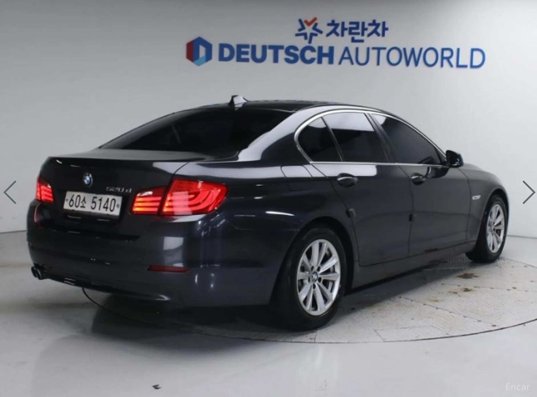 BMW 5 Series (F10) превью 3