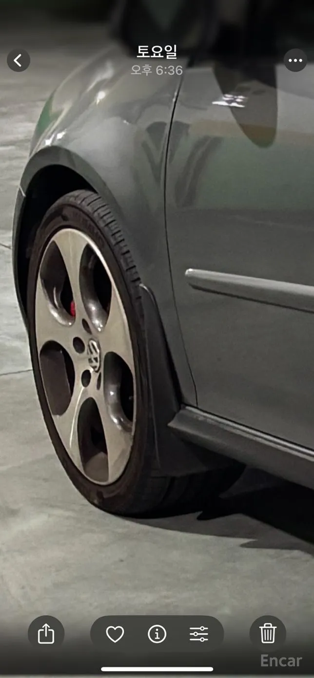Golf 5th Generation