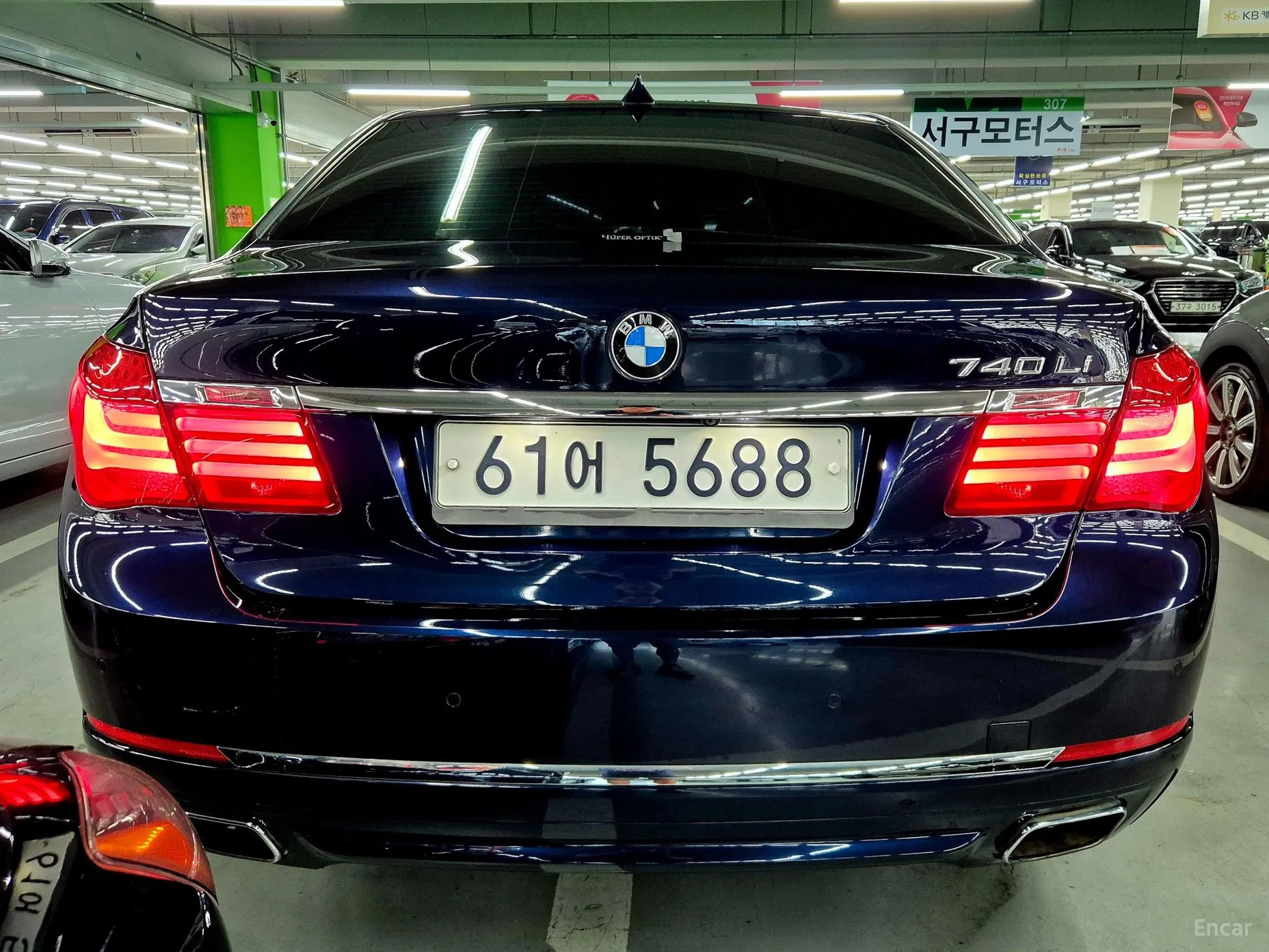 BMW 7 Series (F01) превью 3