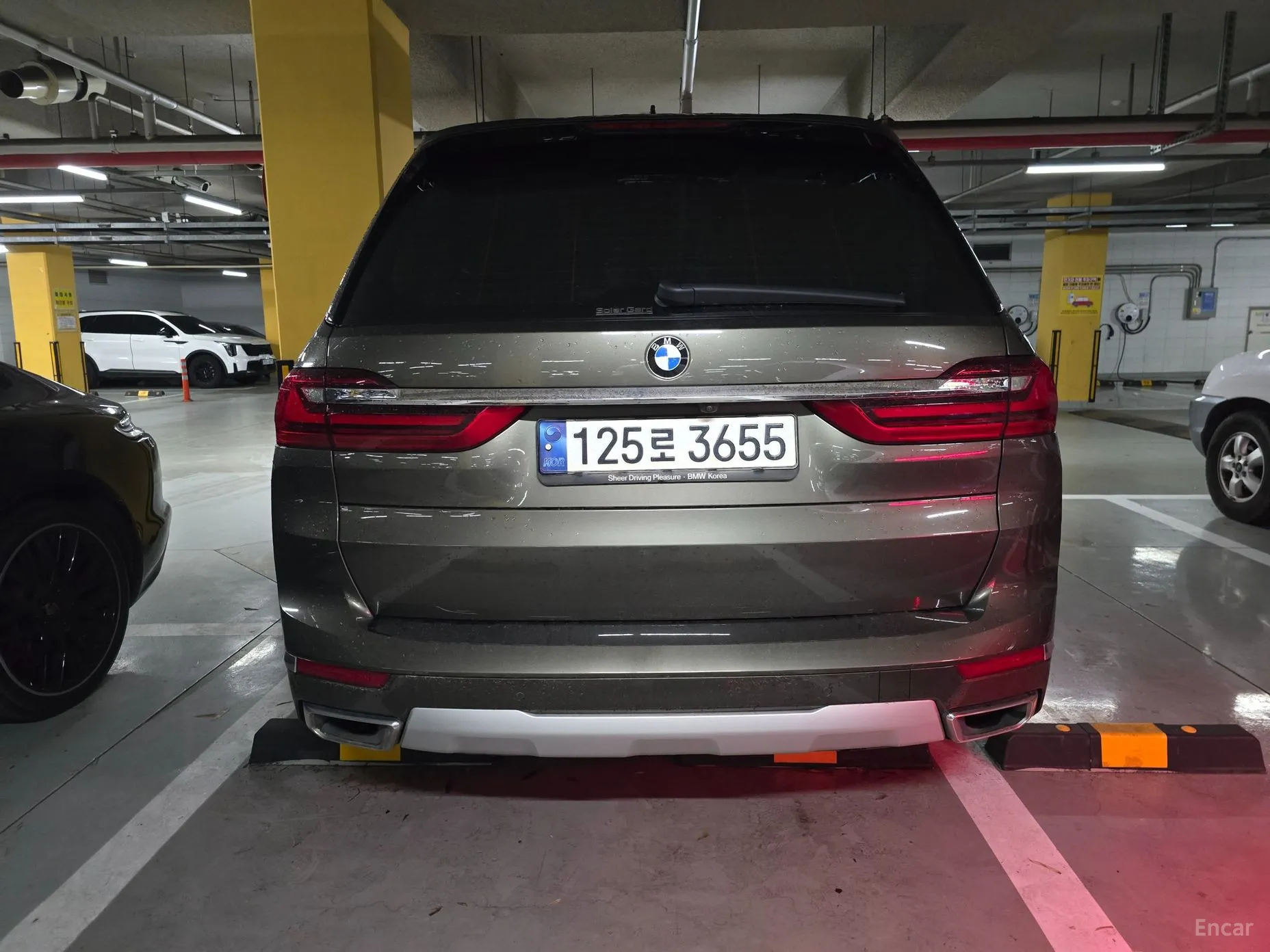 BMW X7 (G07) превью 3