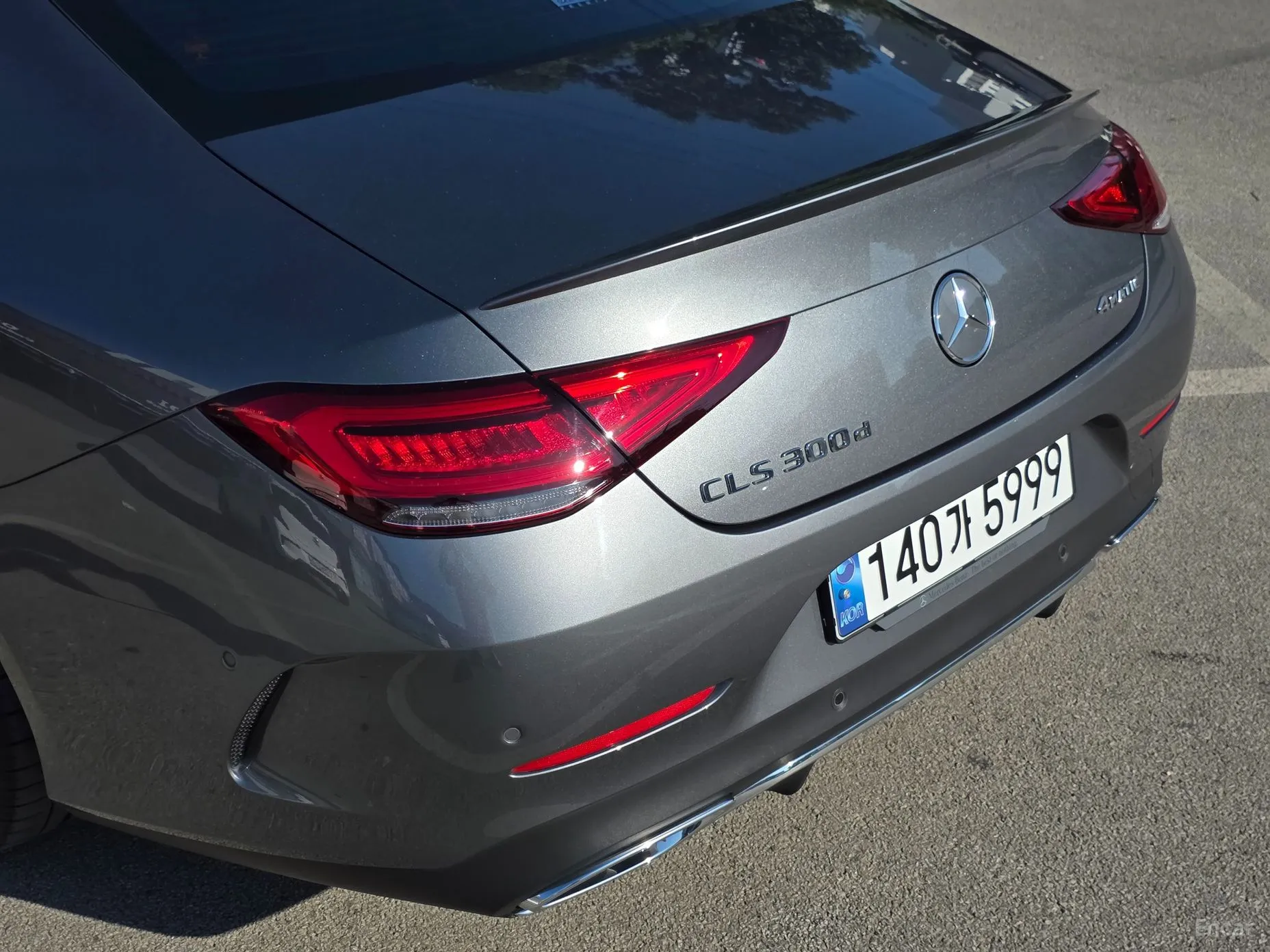 Mercedes Benz CLS-Class C257 превью 3