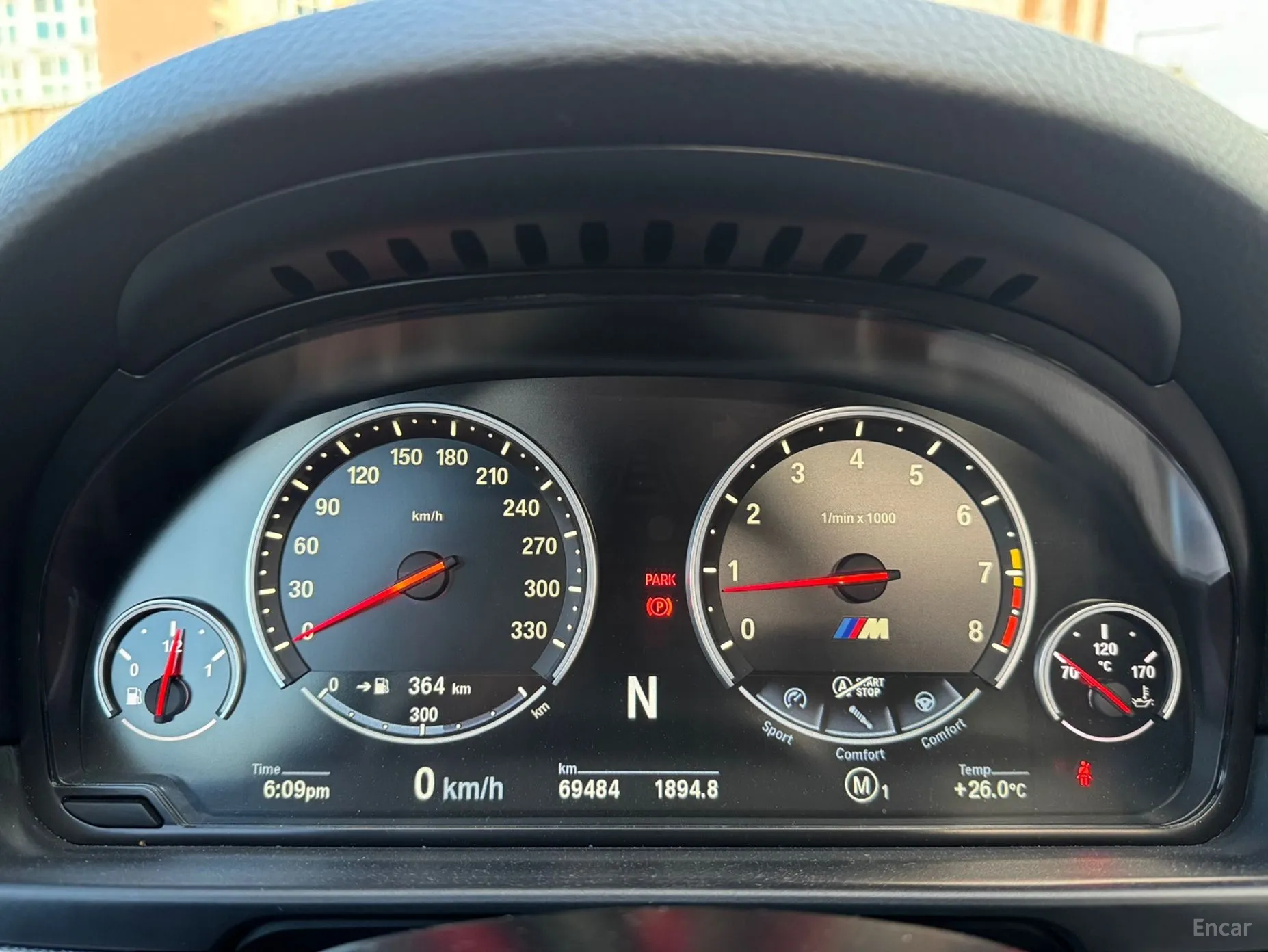 BMW M5 (F10) превью 4