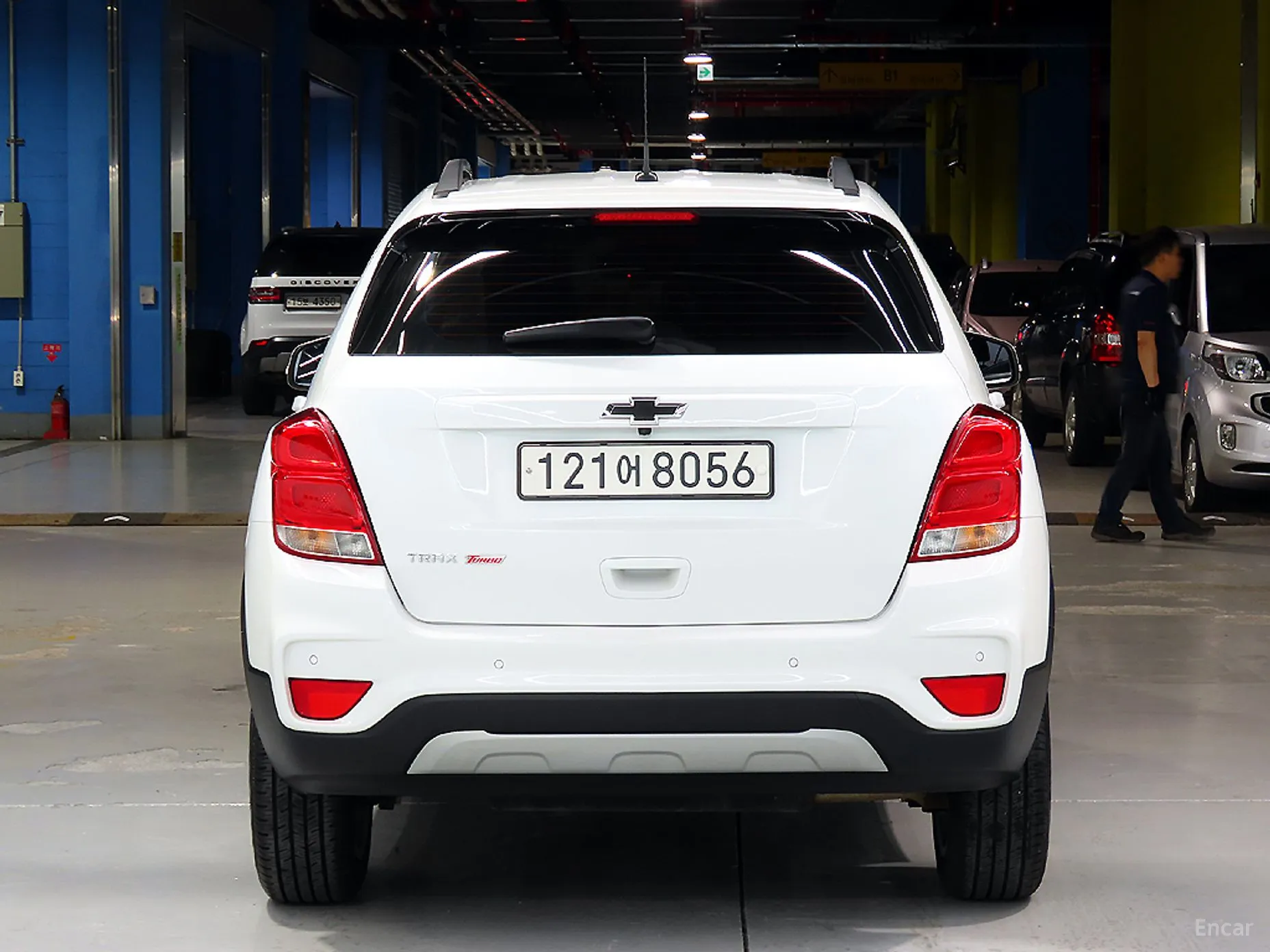 Chevrolet (GM Daewoo) Trax превью 3