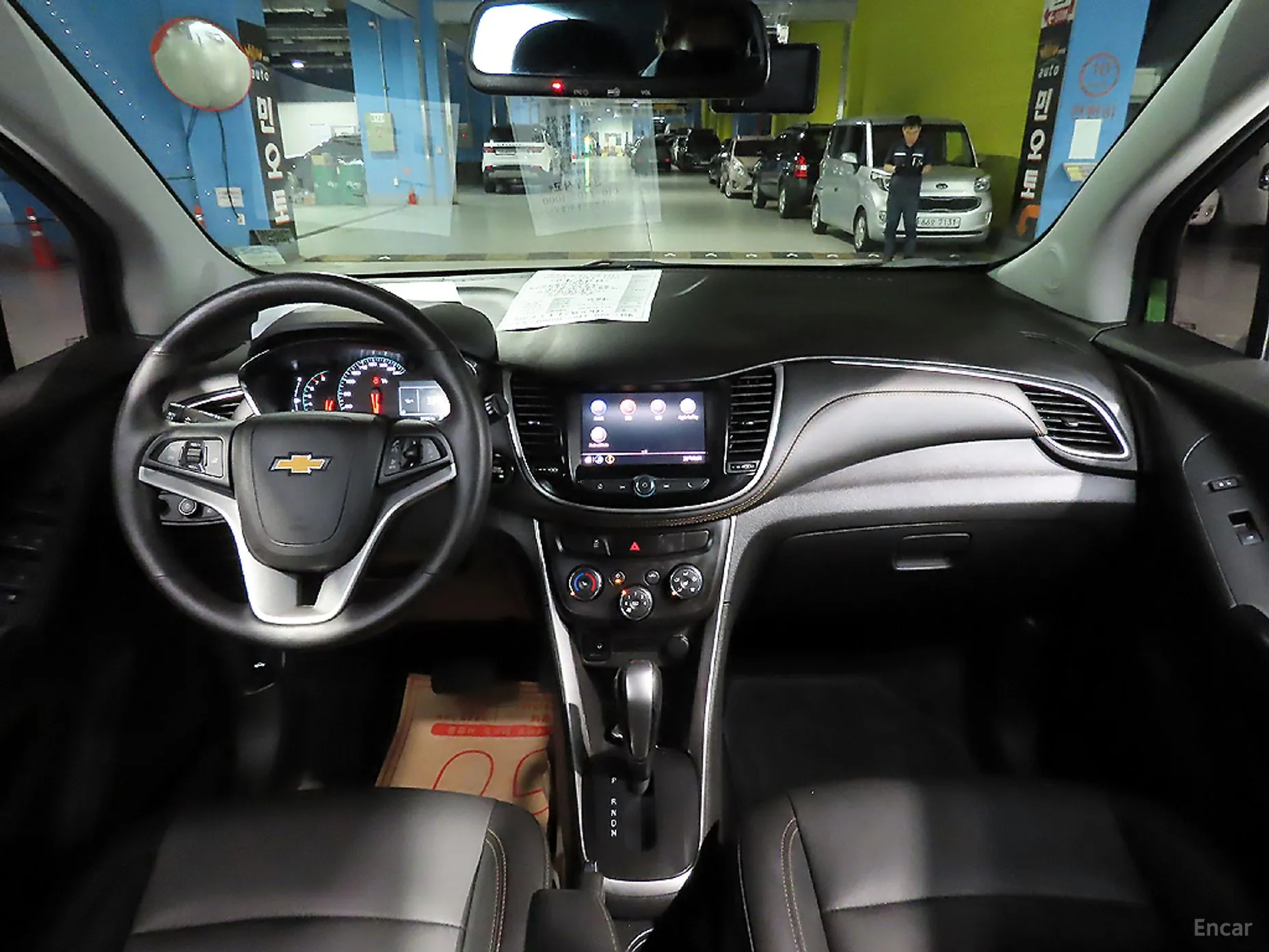Chevrolet (GM Daewoo) Trax превью 4