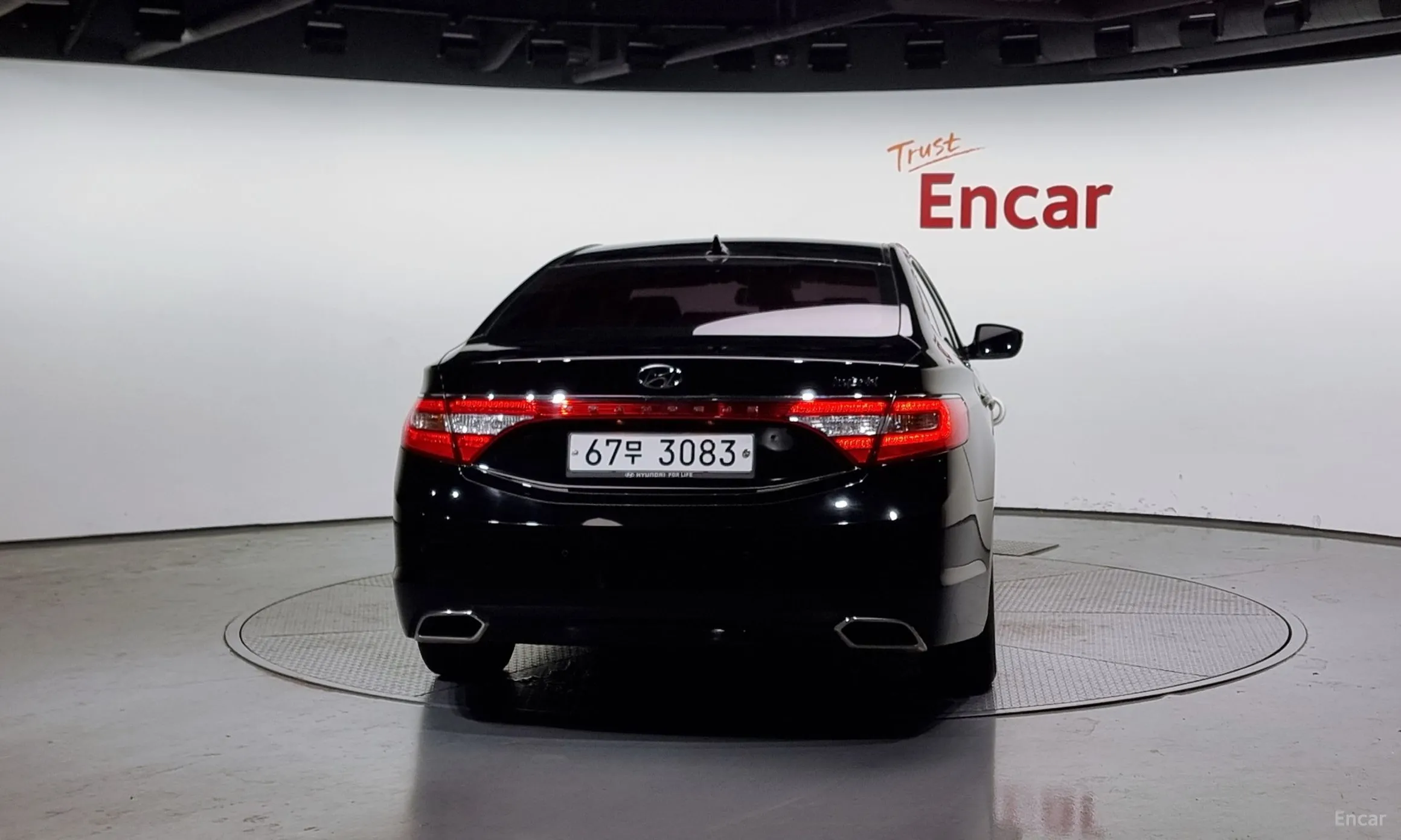 Hyundai Grandeur HG Hybrid превью 3