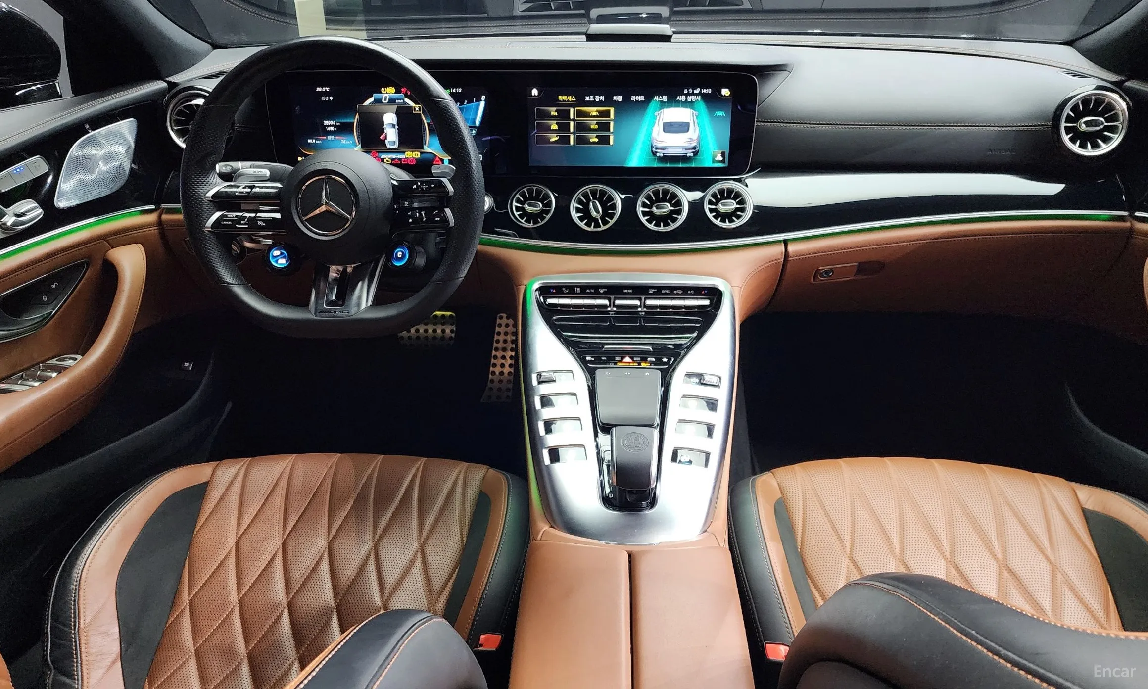 Mercedes Benz AMG GT превью 4