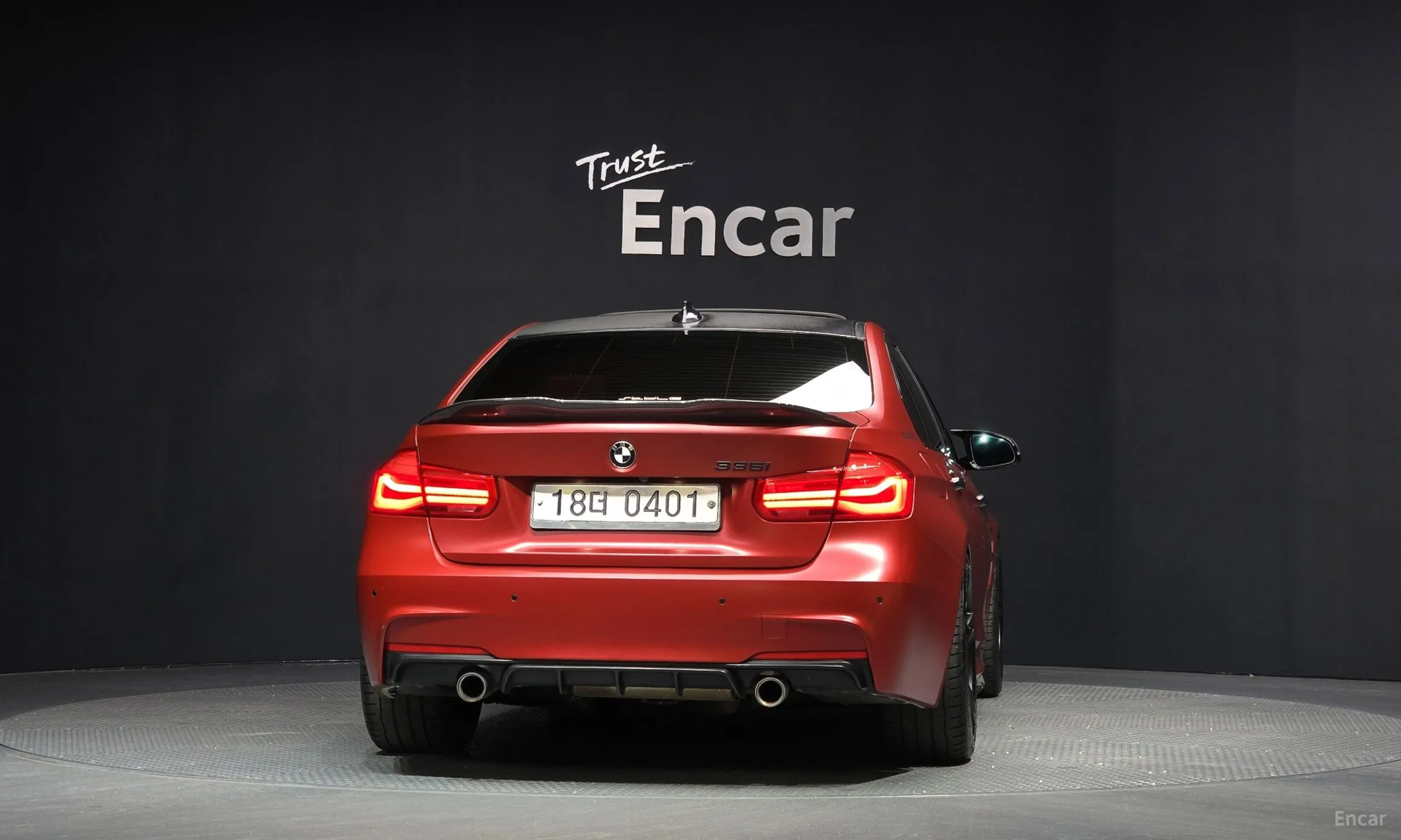 BMW 3 Series (F30) превью 3