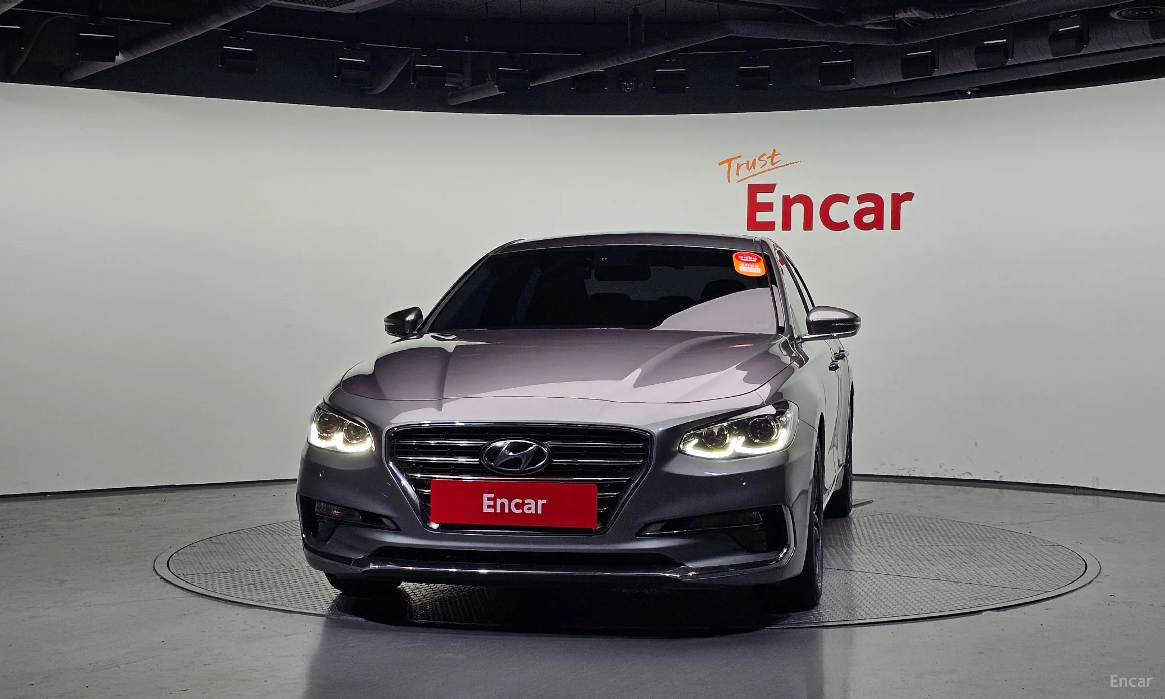 Hyundai Grandeur IG превью 2