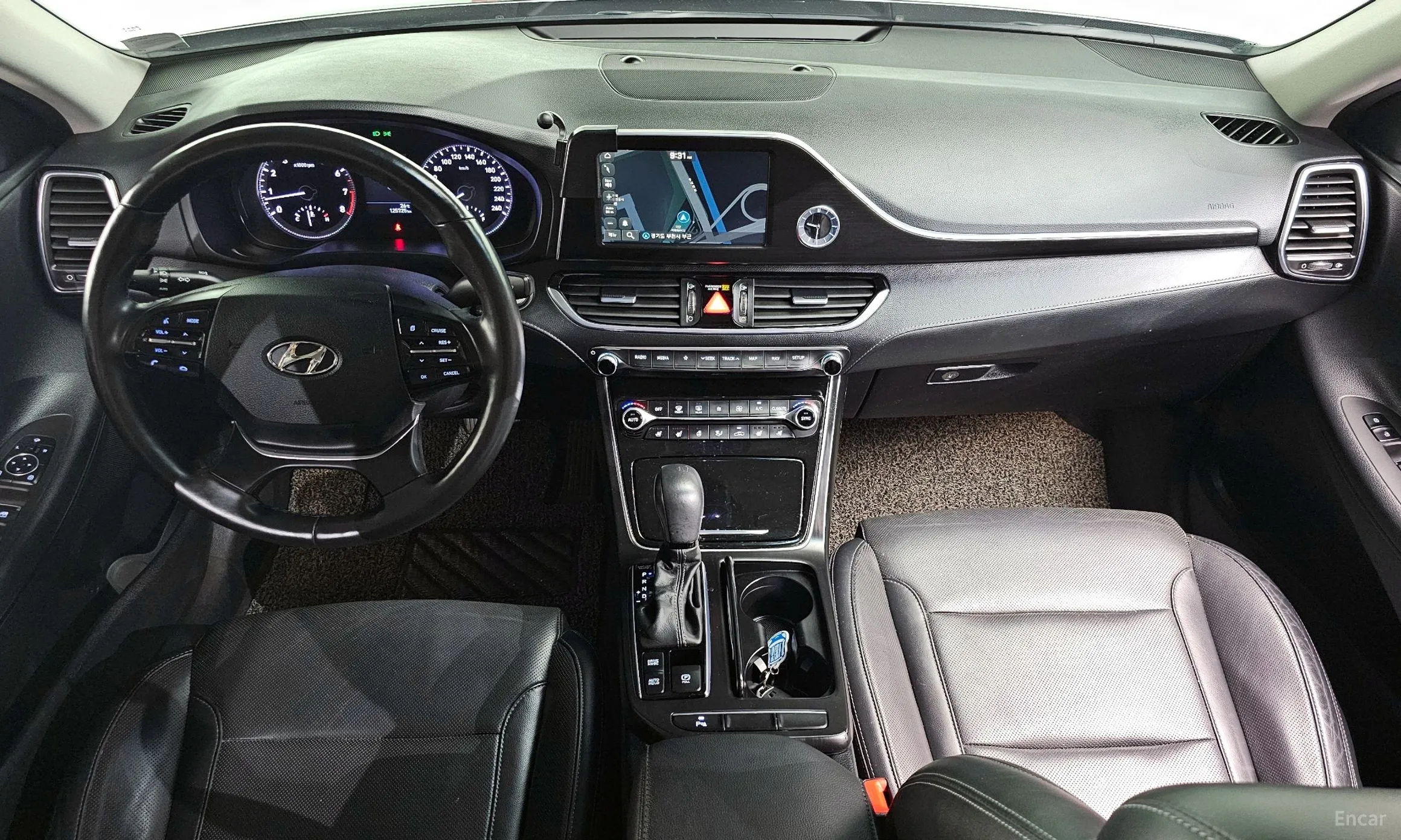 Hyundai Grandeur IG превью 4