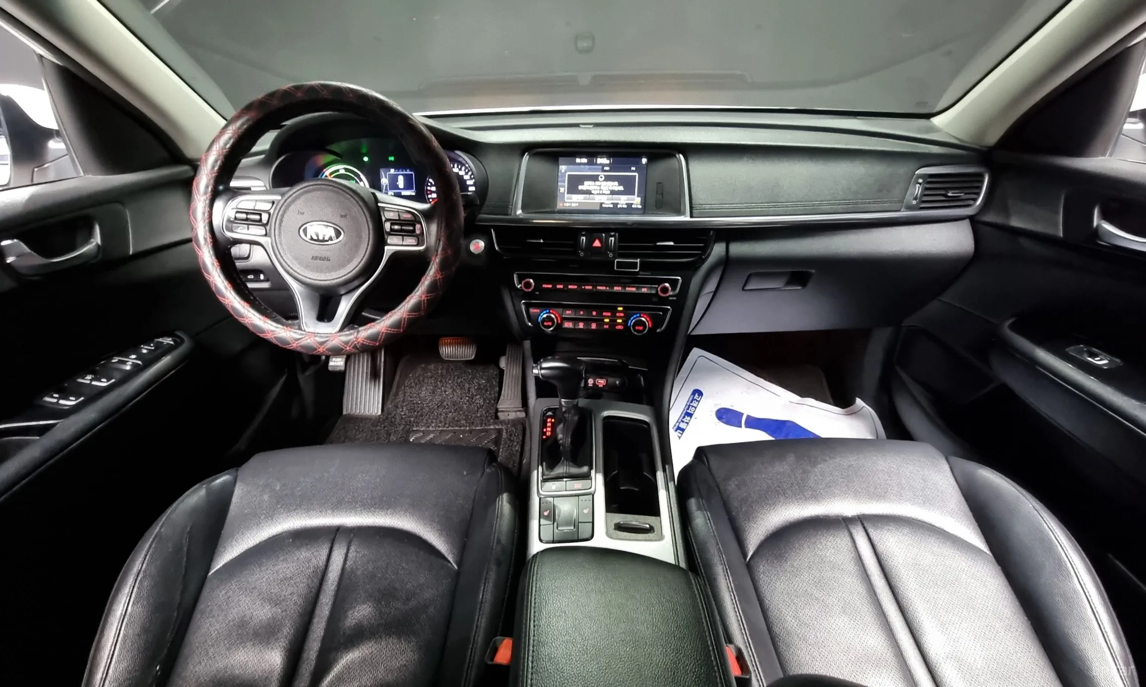 Kia K5 Hybrid 2nd Generation превью 4