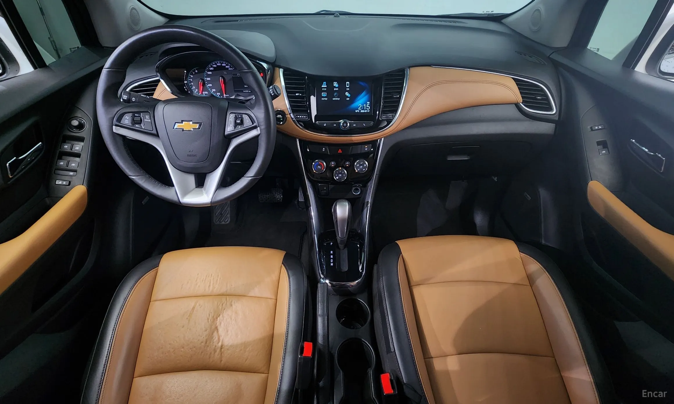 Chevrolet (GM Daewoo) Trax превью 4