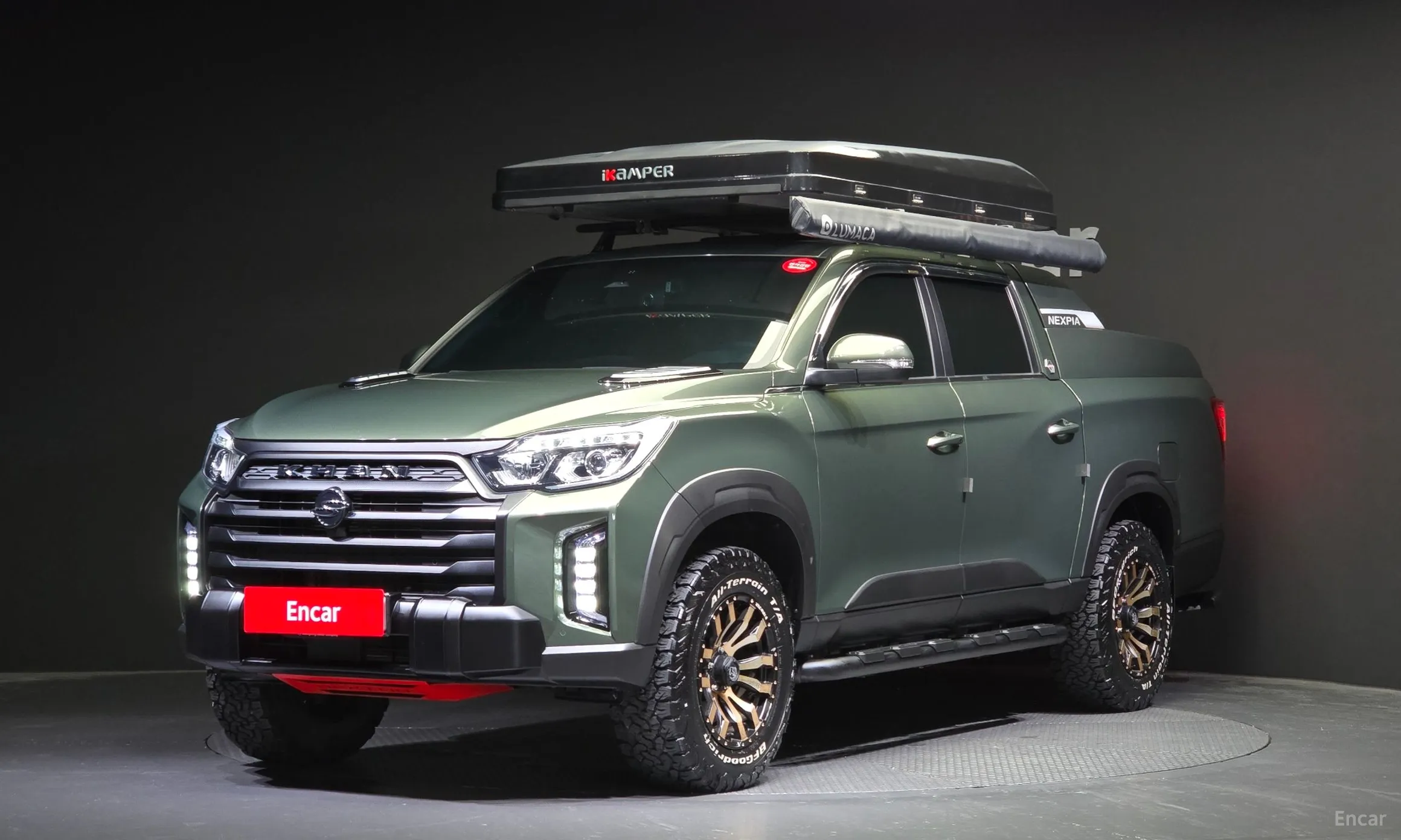 KG Mobility (SsangYong) Rexton Sports Khan