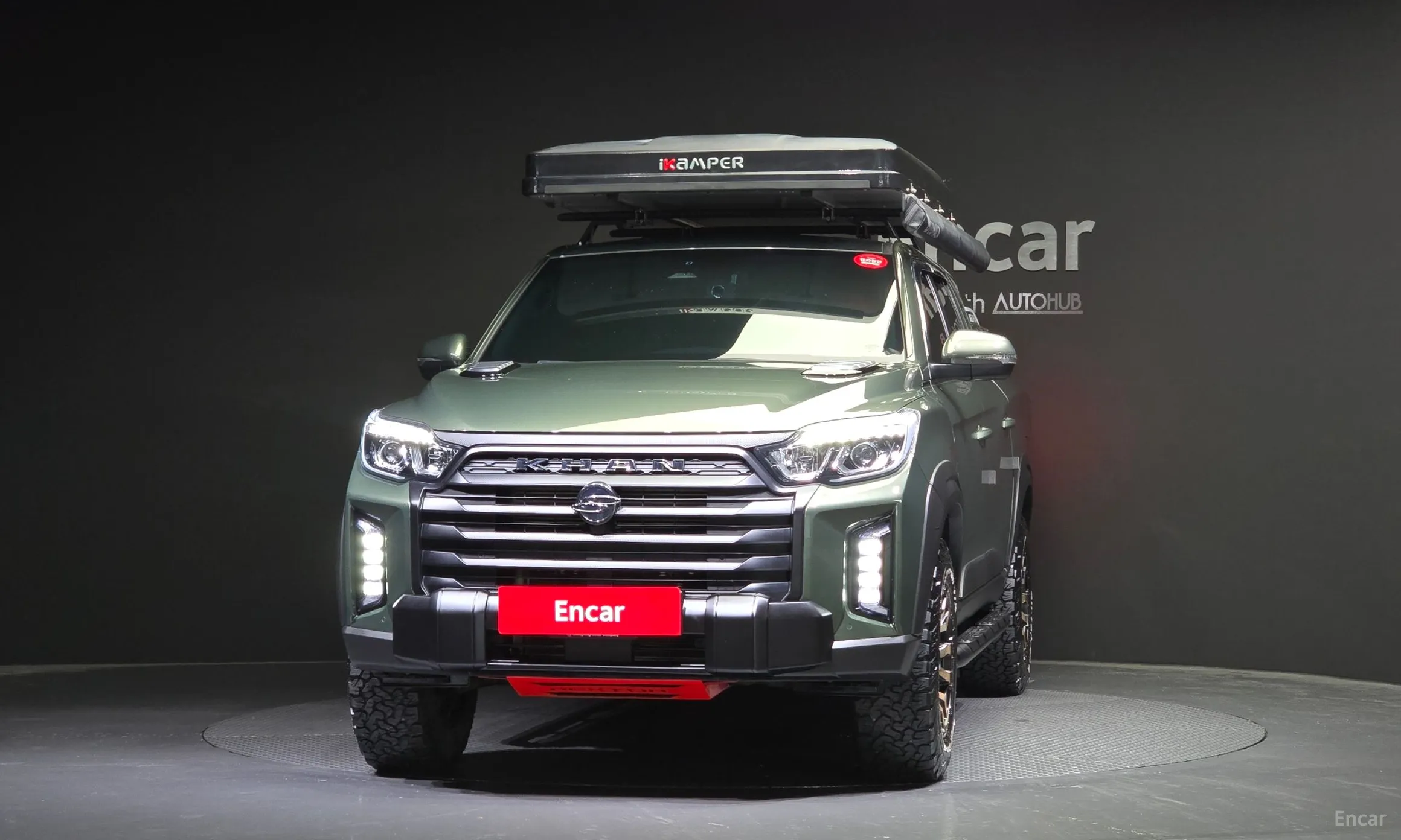 KG Mobility (SsangYong) Rexton Sports Khan