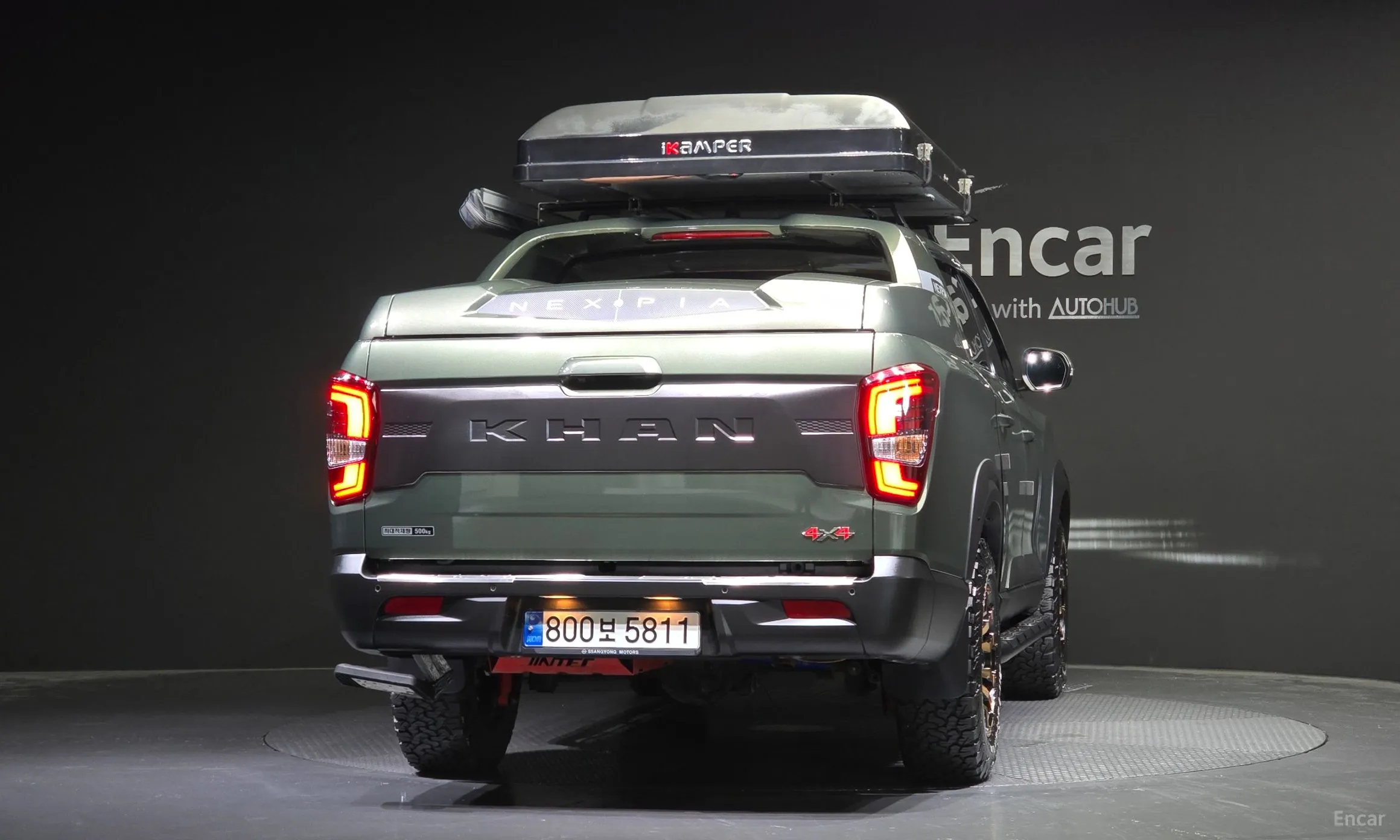KG Mobility (SsangYong) Rexton Sports Khan превью 3