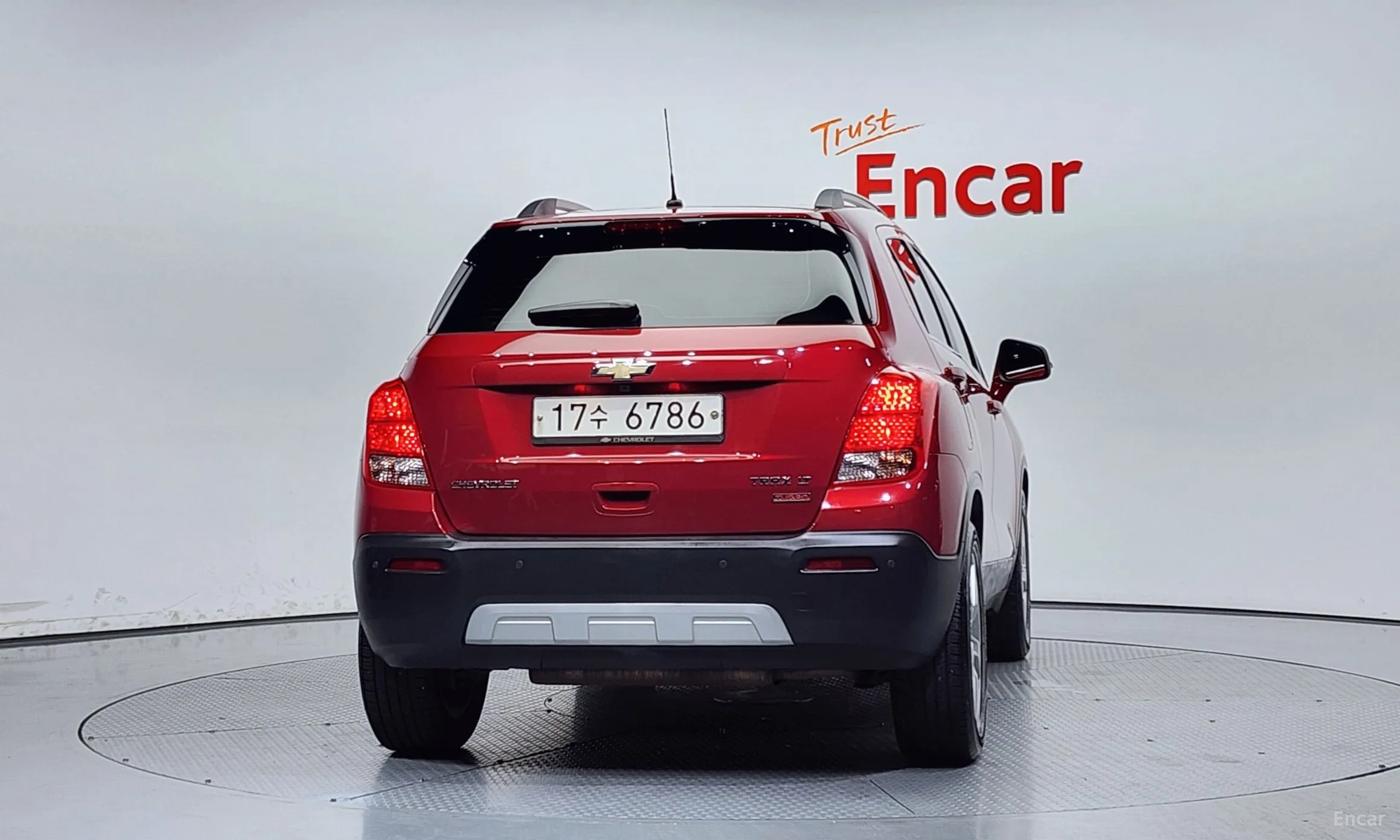 Chevrolet (GM Daewoo) Trax превью 3