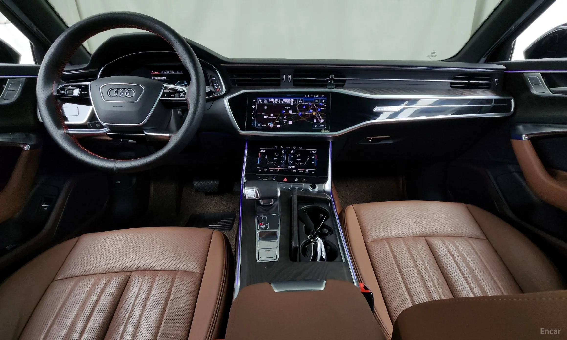 Audi A6 (C8) превью 4