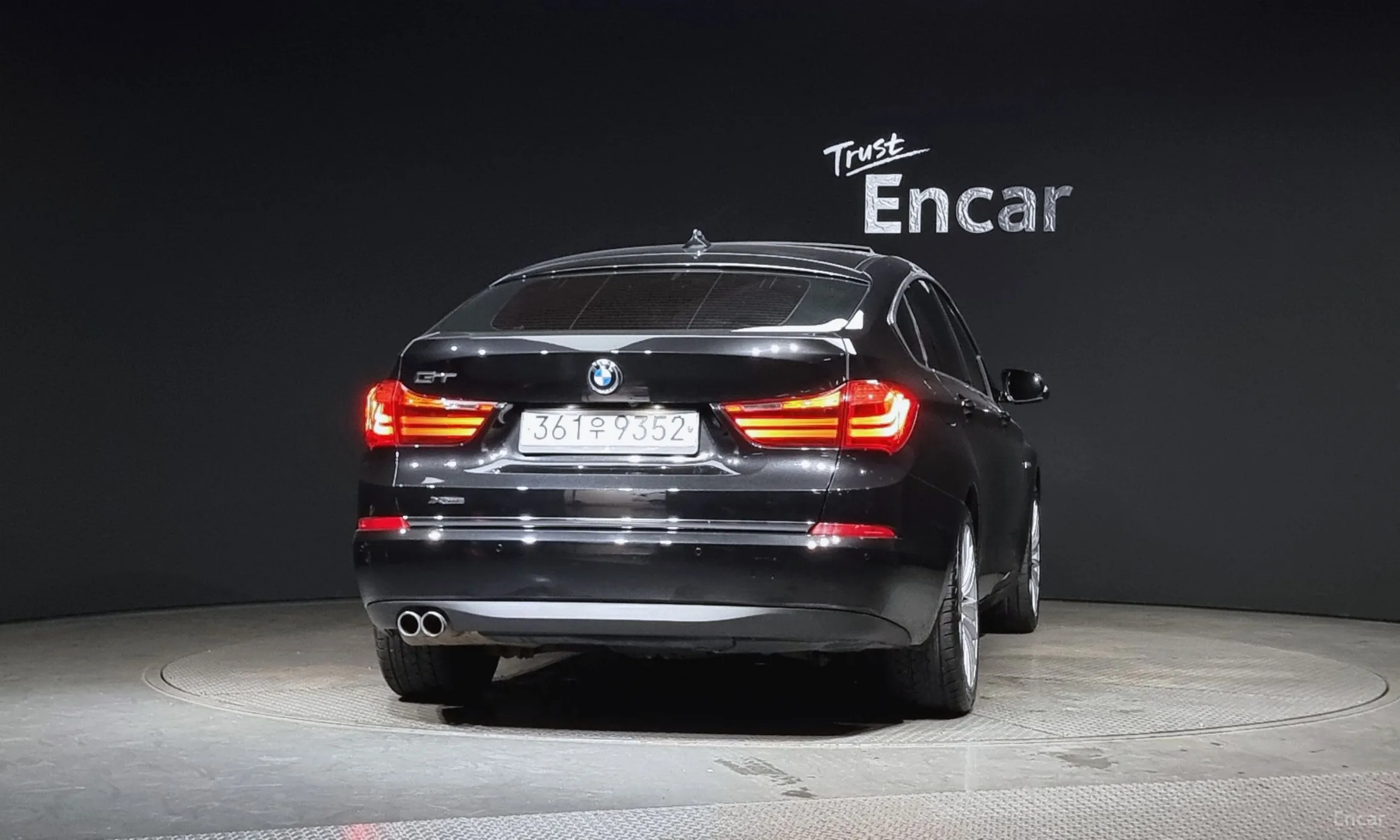 BMW 5 Series GT (F07) превью 3