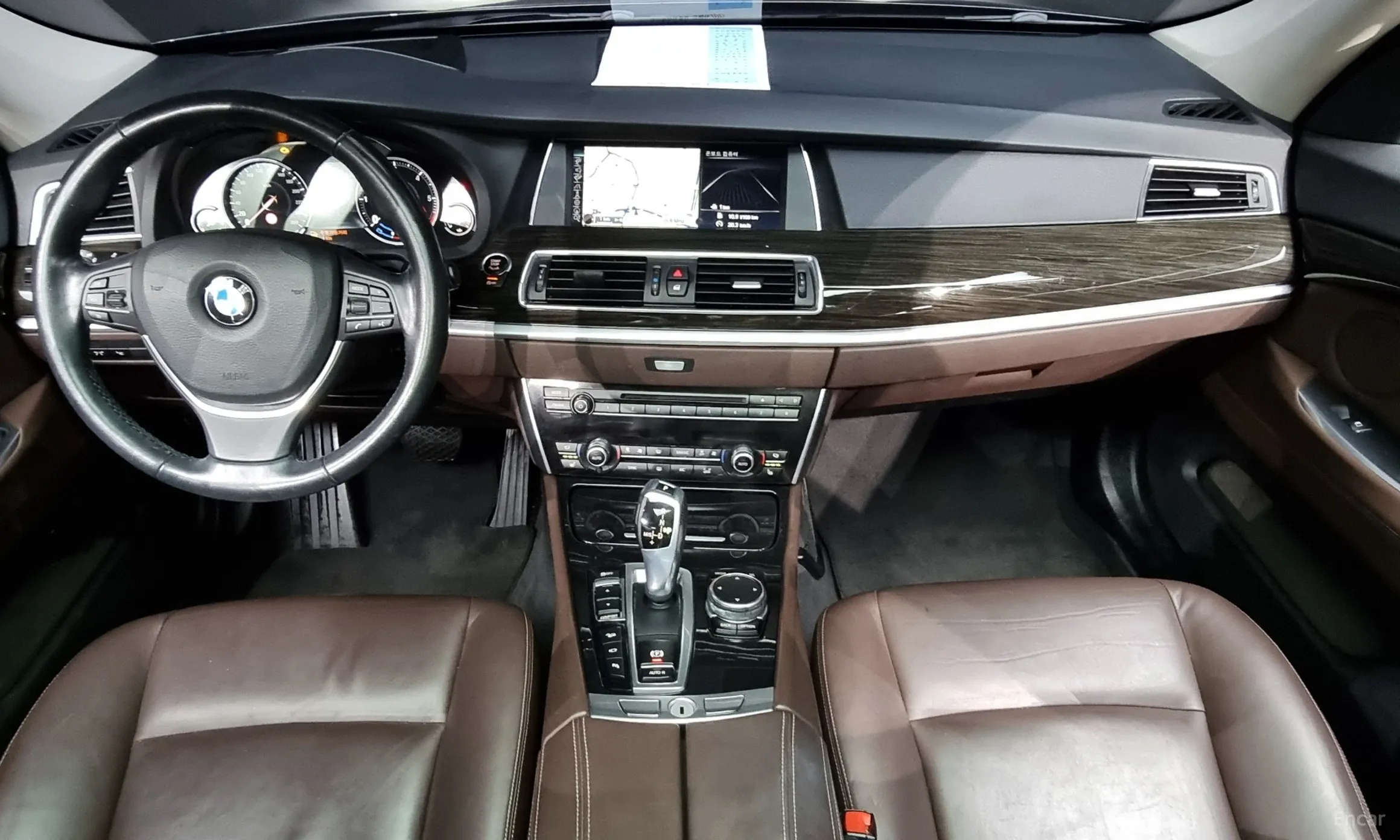 BMW 5 Series GT (F07) превью 4