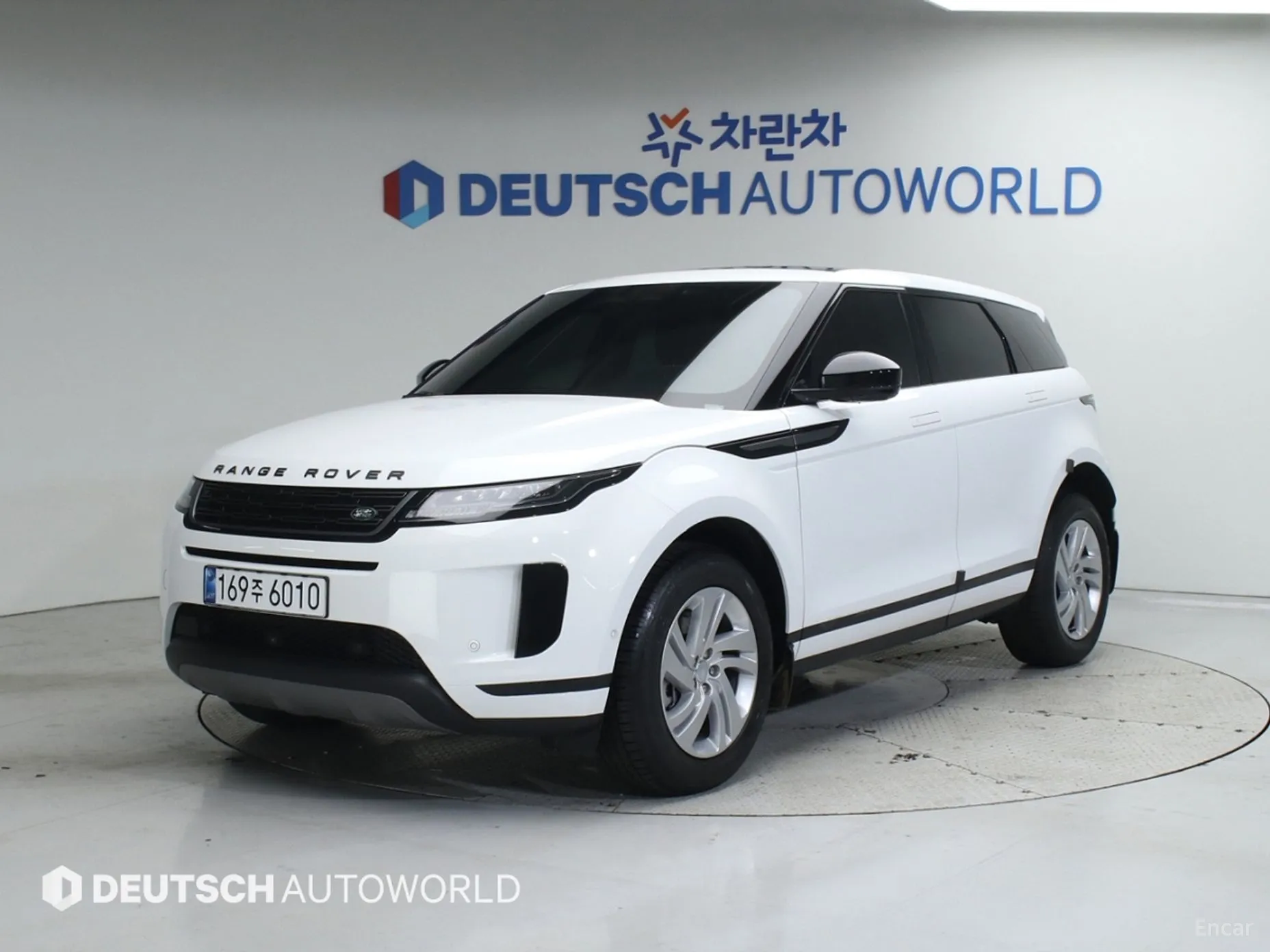 Range Rover Evoque 2nd Generation