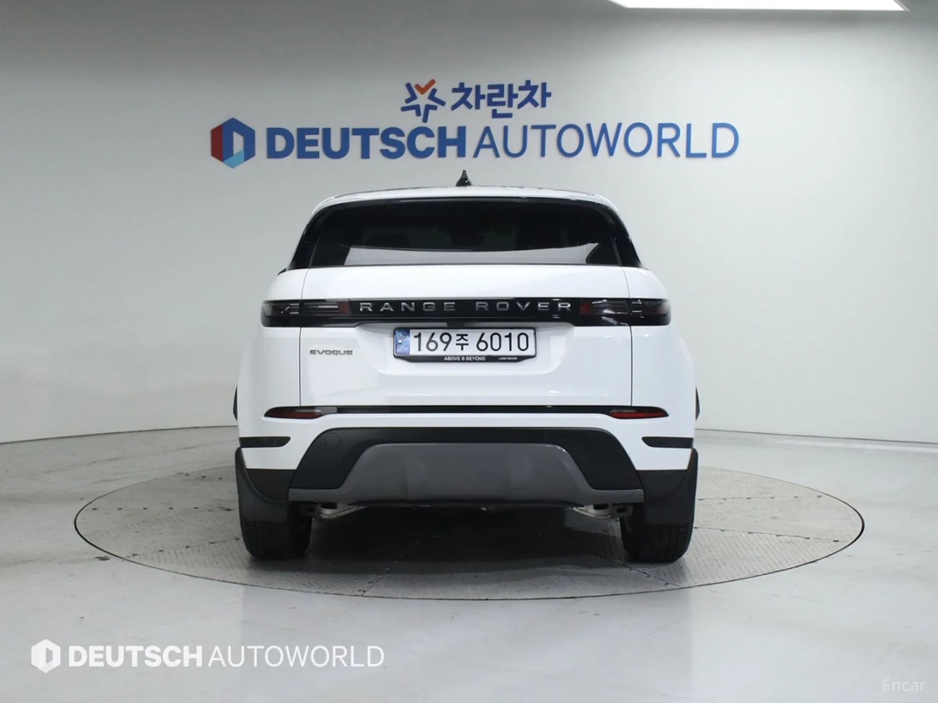 Land Rover Range Rover Evoque 2nd Generation превью 3