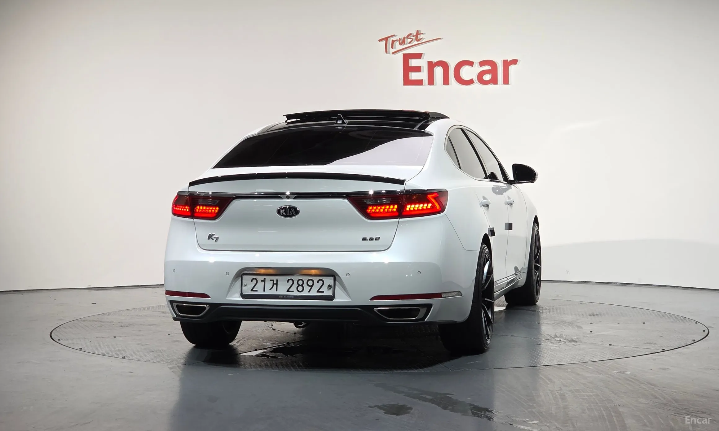 Kia K7 превью 3