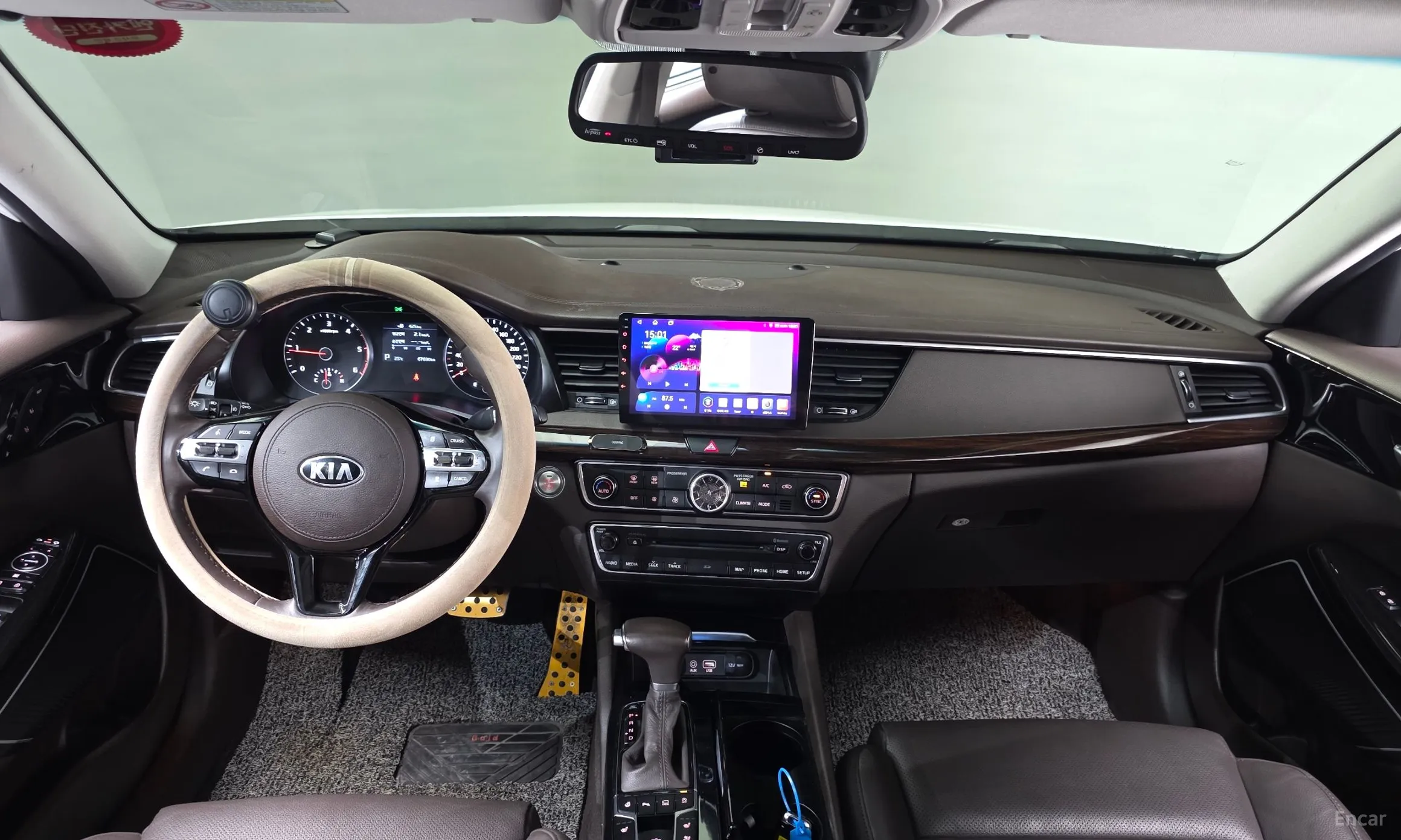Kia K7 превью 4